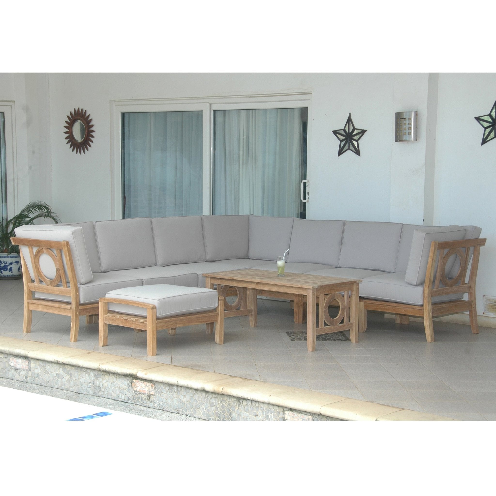 Natsepa 9-Pieces Modular Set A - Molaix82045293999NatsepaSet-139