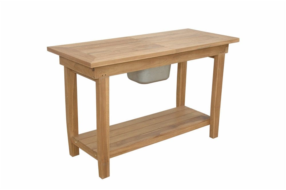 Nautilus Console Table w/ SS Container - Molaix82045295672TB-4821