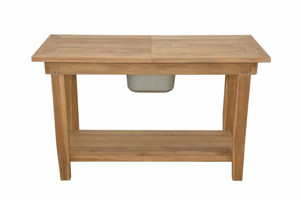 Nautilus Console Table w/ SS Container - Molaix82045295672TB-4821