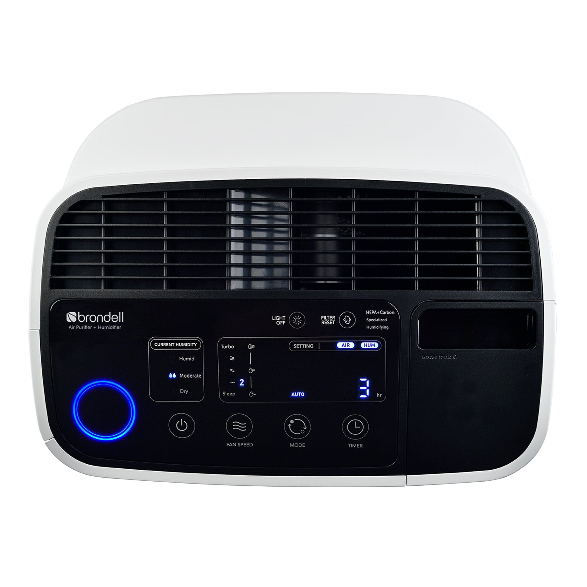 O2+ Revive TrueHEPA Air Purifier + Humidifier, White - Molaix - Molaix819911014620O2+ REVIVEPR50-W