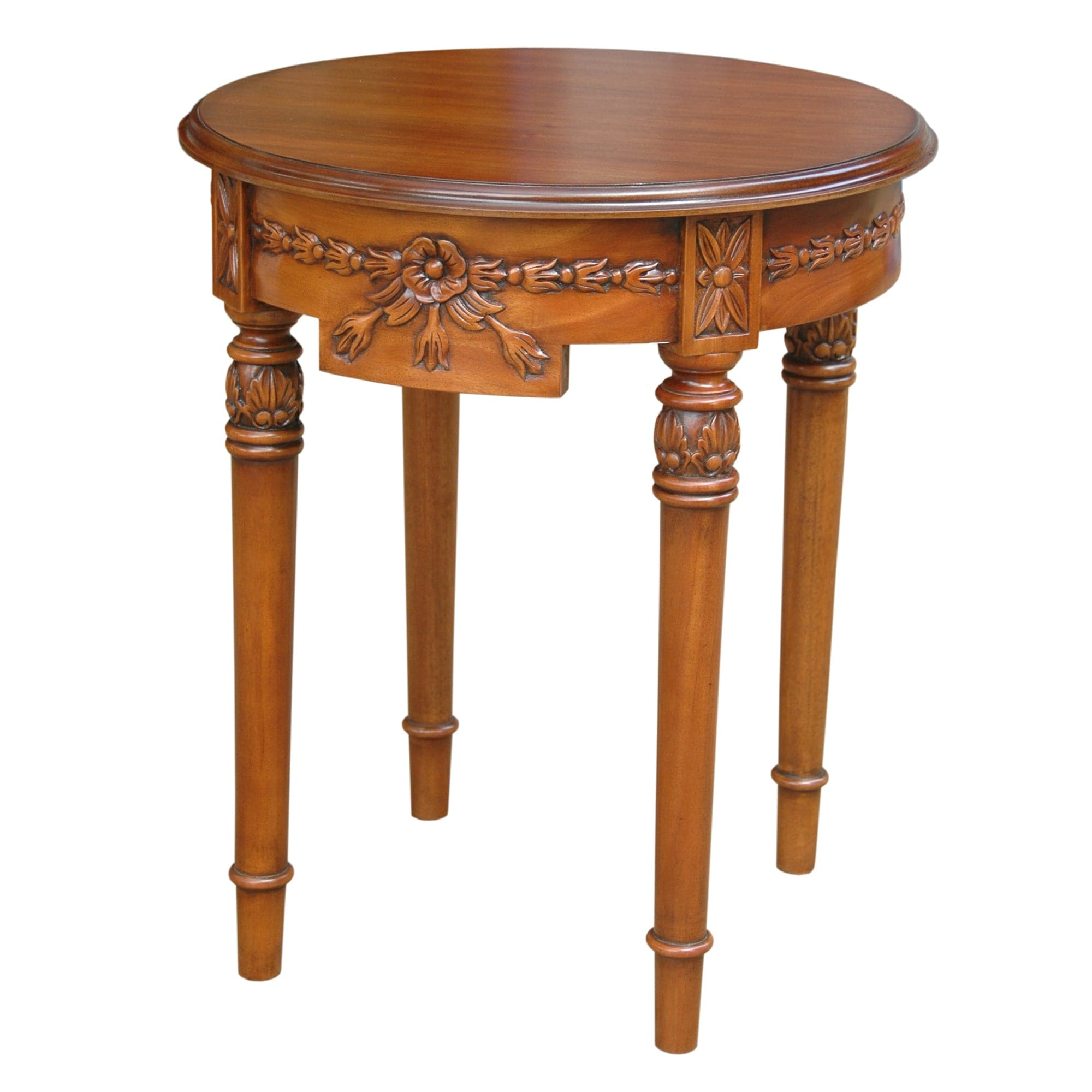 Regency Flower Side Table - Molaix82045298109RegencyST-031
