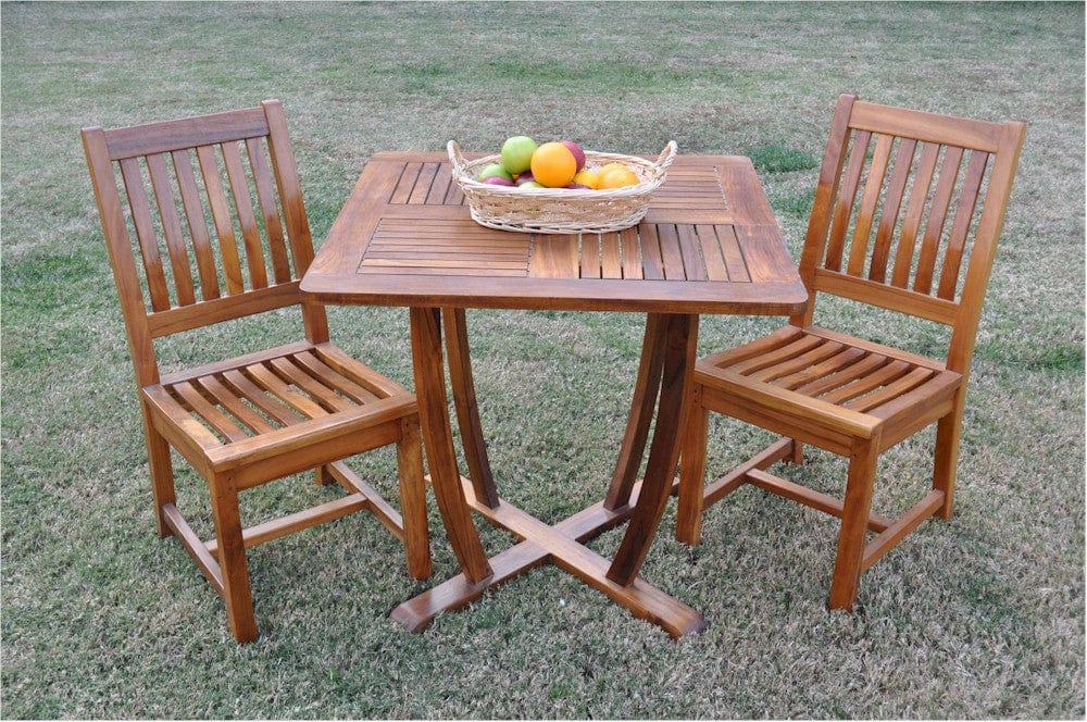 Rialto 3-Pieces Dining Set - Molaix82045297119Bristol SetSET-210