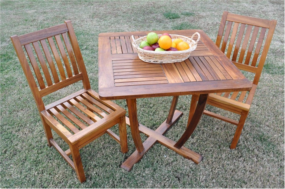 Rialto 3-Pieces Dining Set - Molaix82045297119Bristol SetSET-210