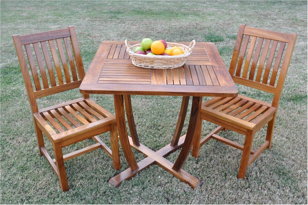 Rialto 3-Pieces Dining Set - Molaix82045297119Bristol SetSET-210
