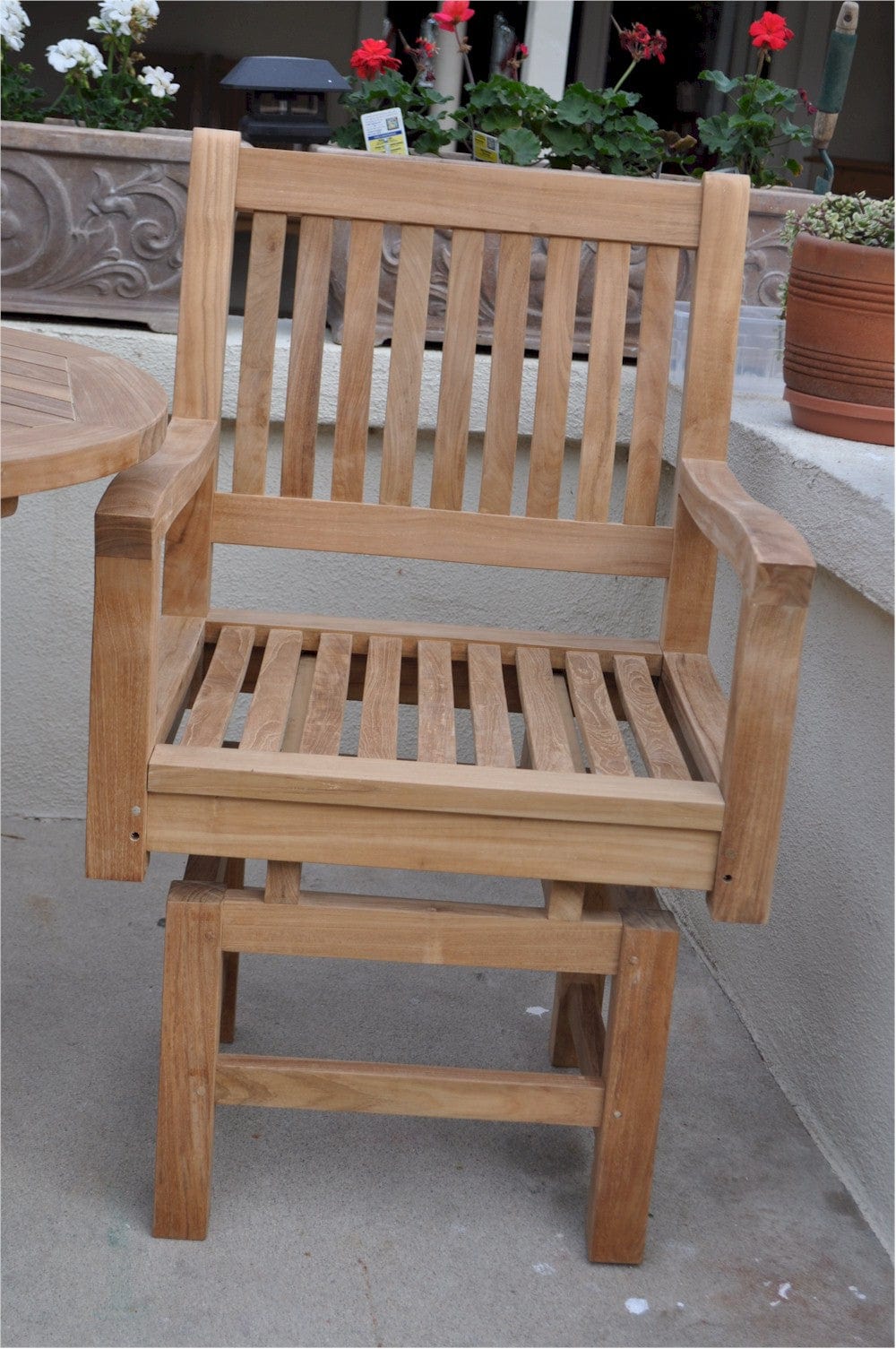 Rialto Rocker Dining Armchair - Molaix82045289213RialtoCHR-087