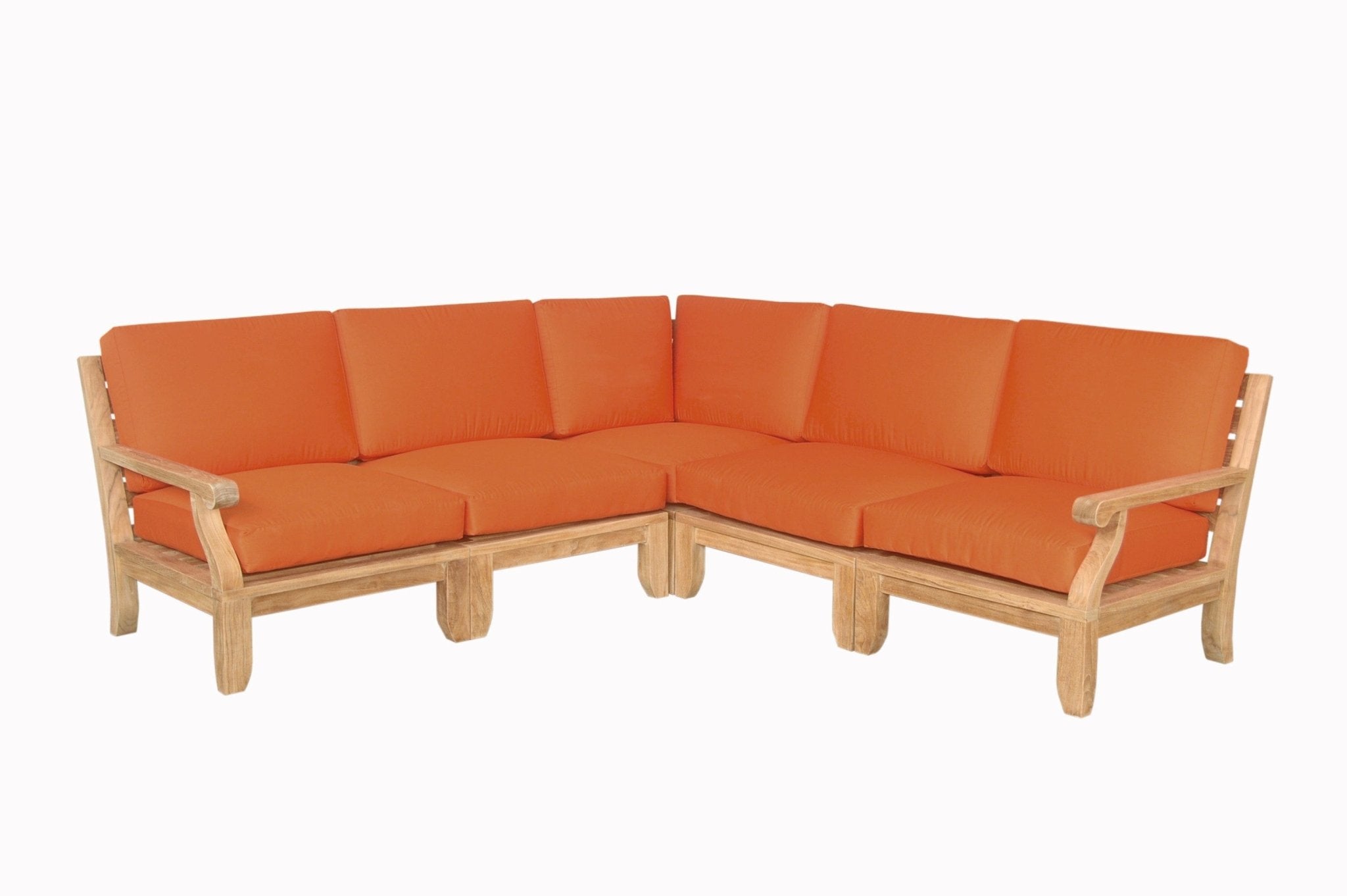 Riviera Luxe 5-Pieces Modular Set - Molaix82045294156RivieraSet-92