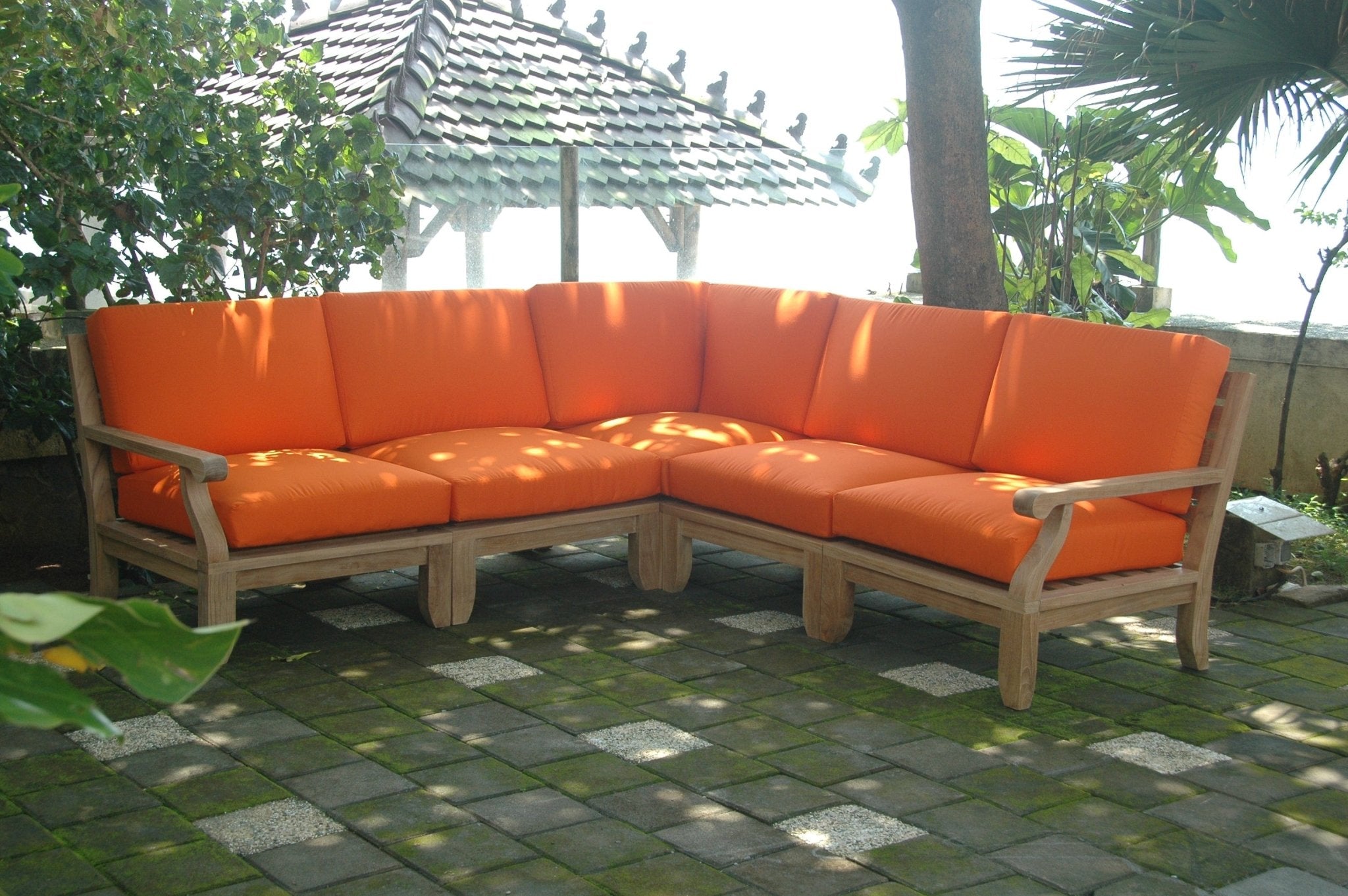 Riviera Luxe 5-Pieces Modular Set - Molaix82045294156RivieraSet-92