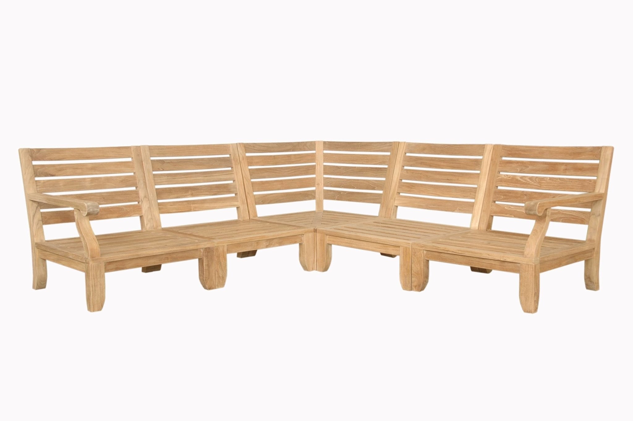 Riviera Luxe 5-Pieces Modular Set - Molaix82045294156RivieraSet-92