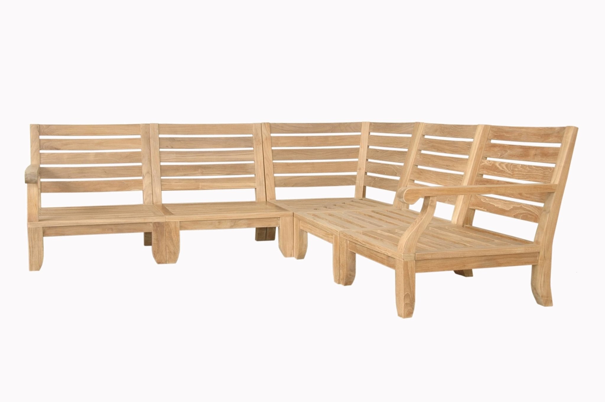 Riviera Luxe 5-Pieces Modular Set - Molaix82045294156RivieraSet-92
