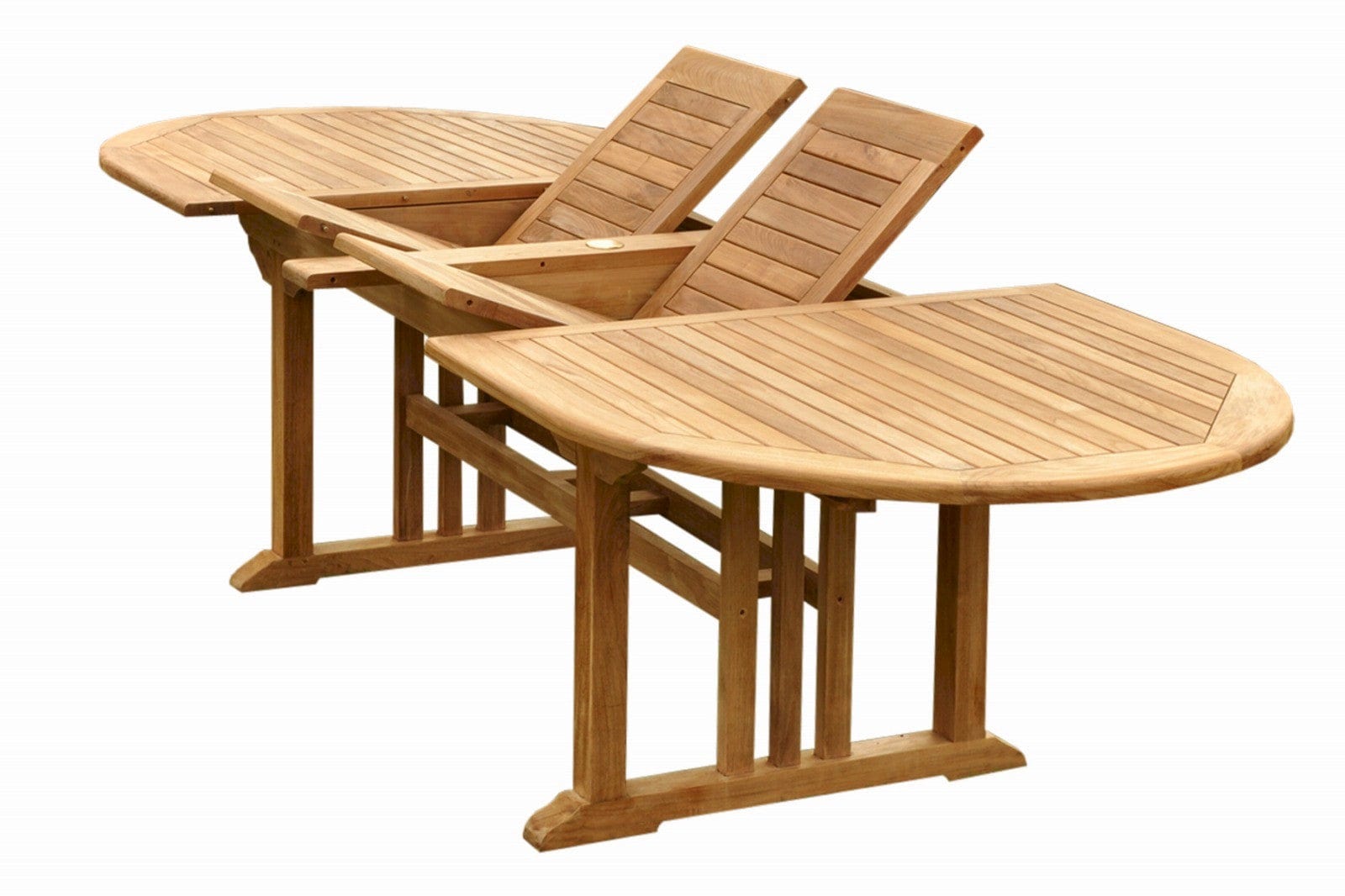 Sahara 106" Oval Double Ext. Table - Molaix82045289695TBX-106VD
