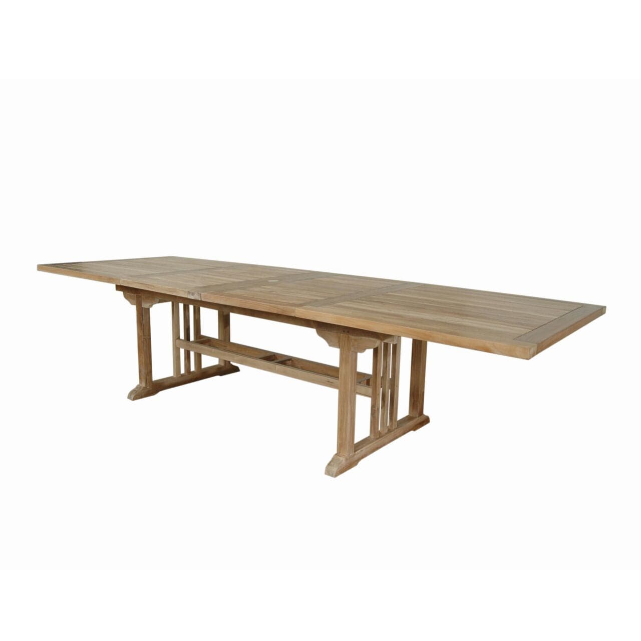 Sahara 126" Rectangular Double Ext. Table - Molaix82045289718TBX-126RD