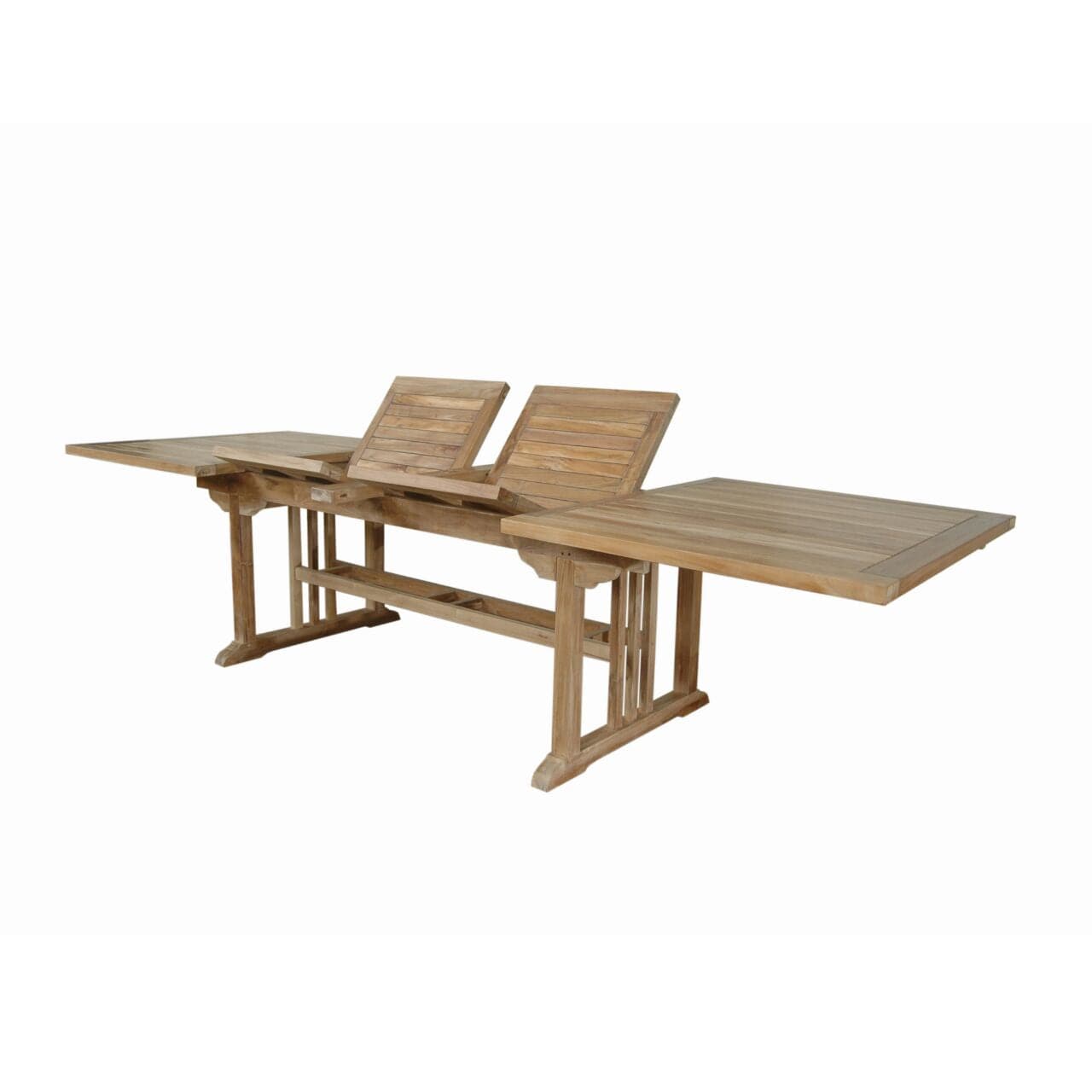 Sahara 126" Rectangular Double Ext. Table - Molaix82045289718TBX-126RD