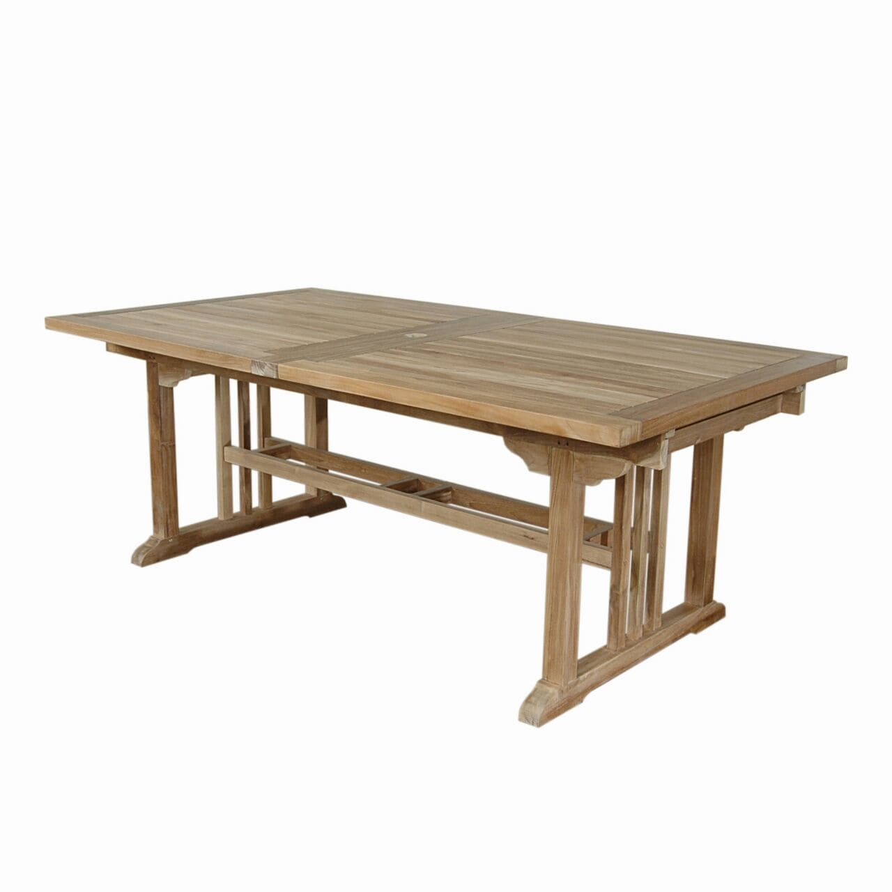 Sahara 126" Rectangular Double Ext. Table - Molaix82045289718TBX-126RD