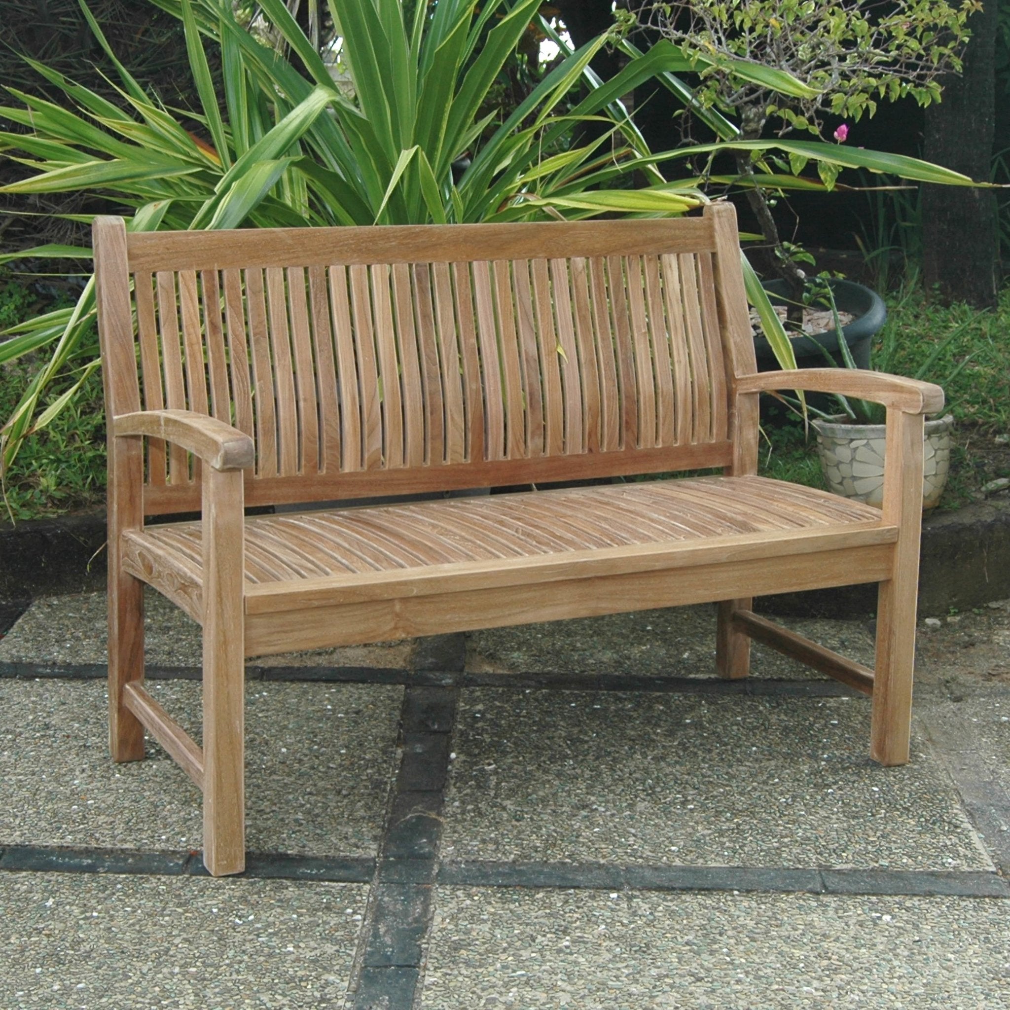 Sahara 2-Seater Bench - Molaix82045289824SaharaBH-002