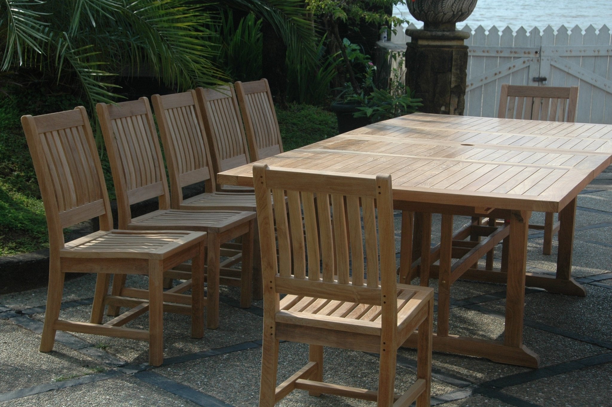Sahara Rialto 13-Pieces Rectangular Dining Set - Molaix82045294026SaharaSet-08