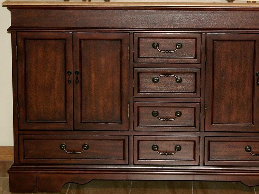 Silkroad Exclusive 60-inch Travertine Top Double Sink Bathroom Vanity - HYP-0715-T-UIC-60 - Molaix610256800622Bathroom VanityHYP-0715-T-UIC-60