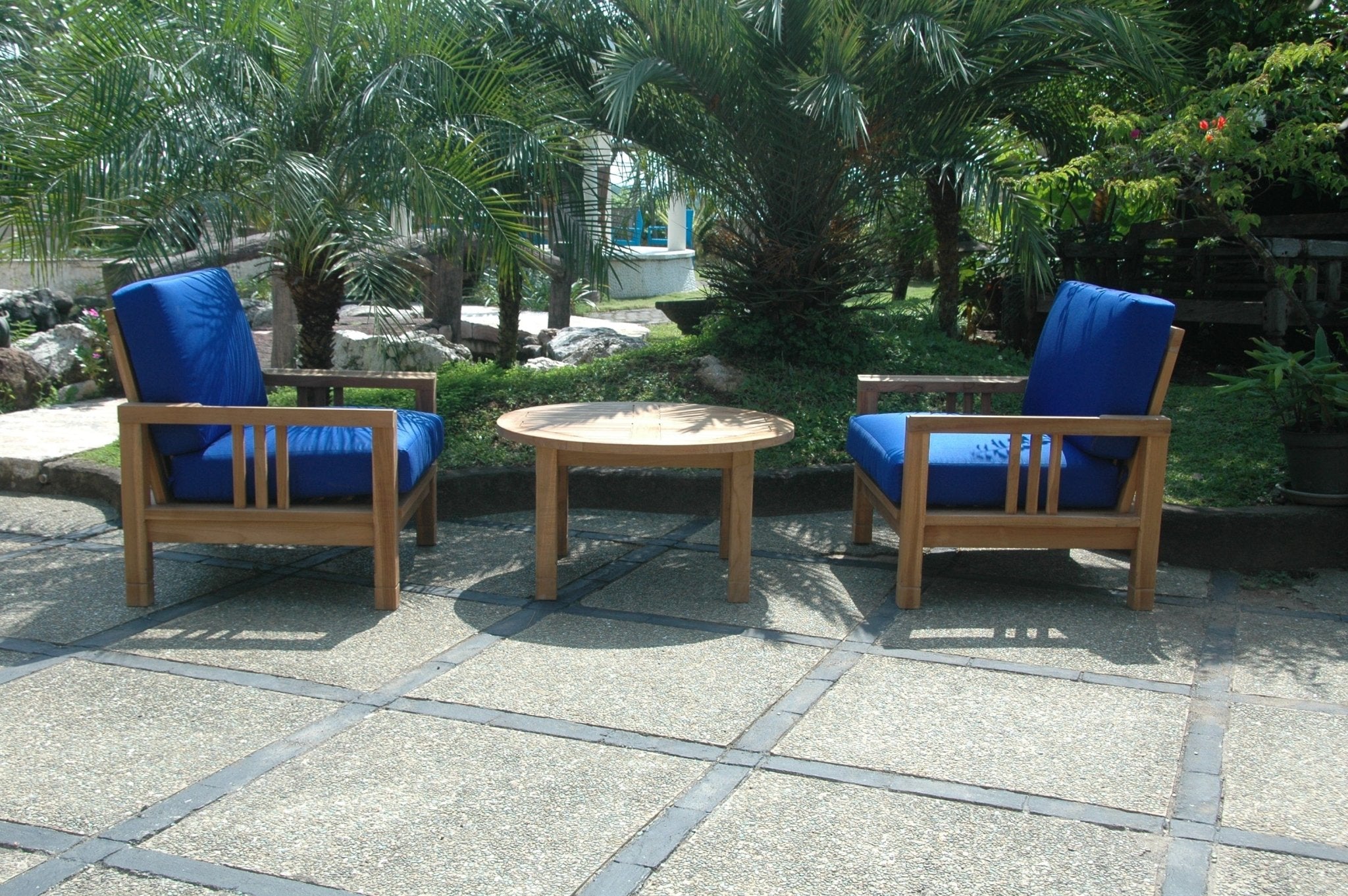 SouthBay Deep Seating 3-Pieces Conversation Set A - Molaix82045294125South BaySET-256