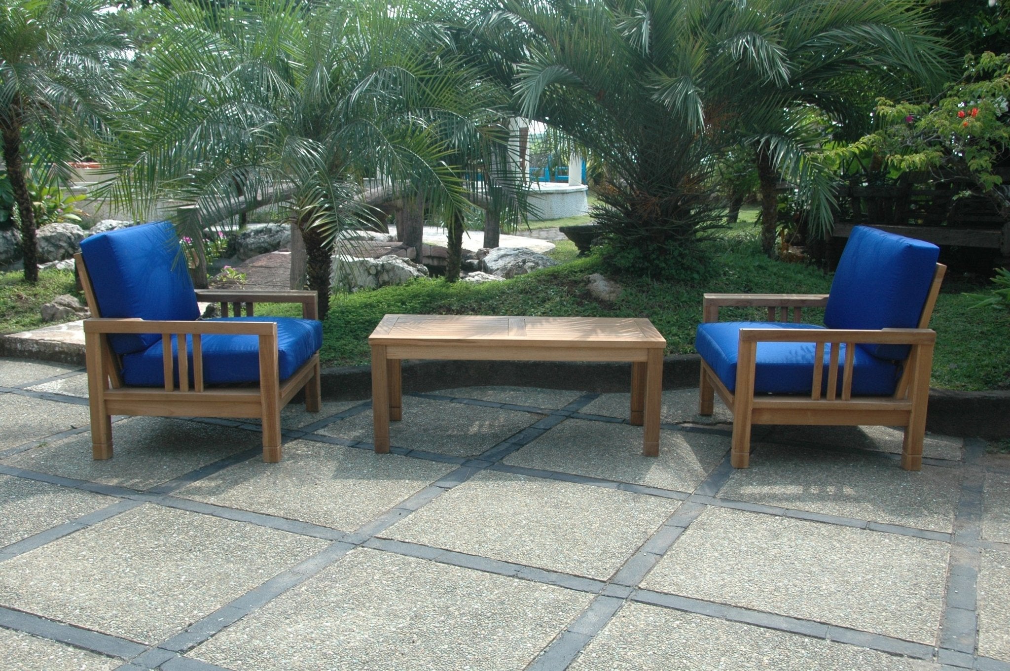SouthBay Deep Seating 3-Pieces Conversation Set B - Molaix82045294132South BaySET-257