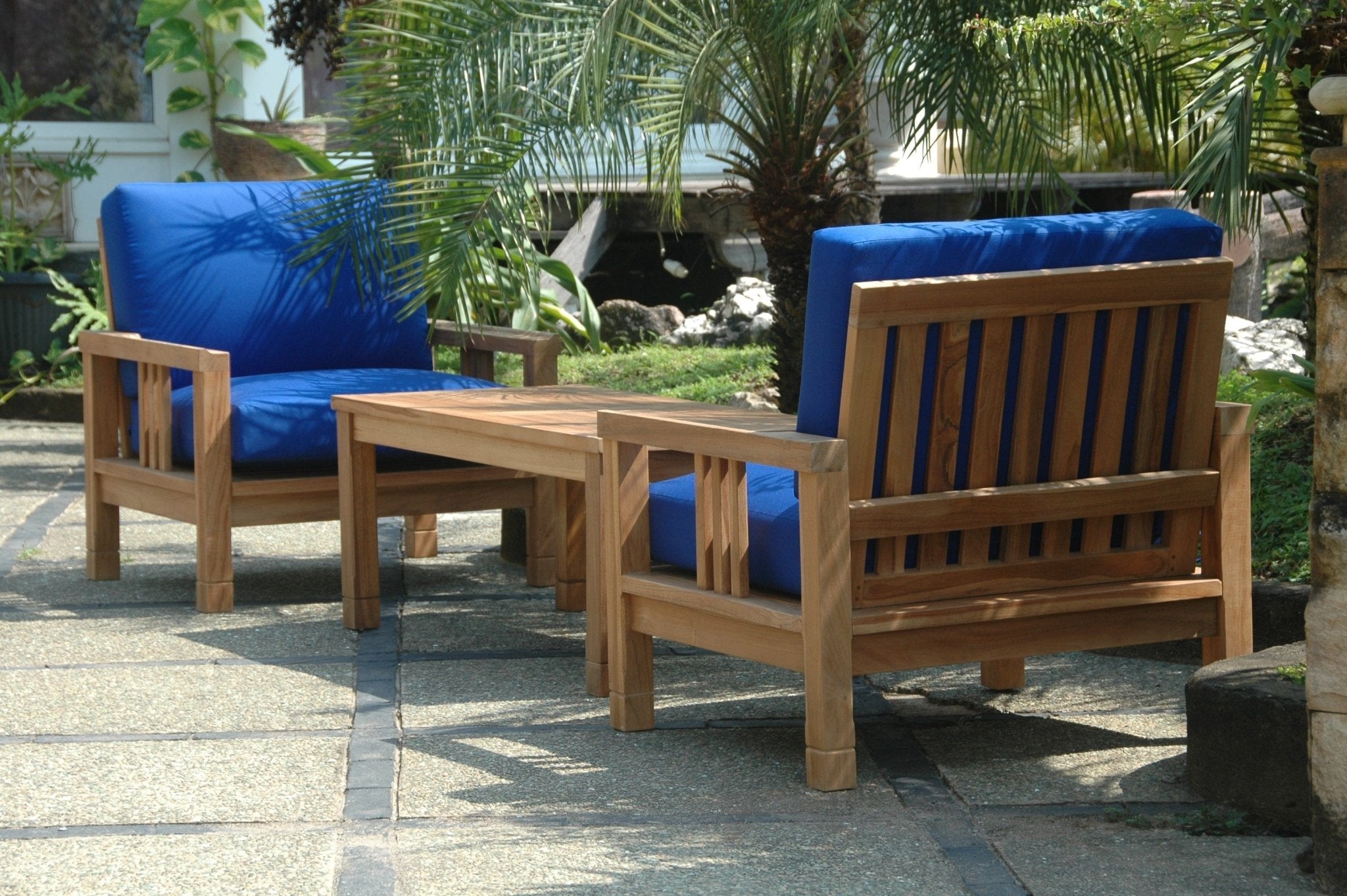 SouthBay Deep Seating 3-Pieces Conversation Set B - Molaix82045294132South BaySET-257