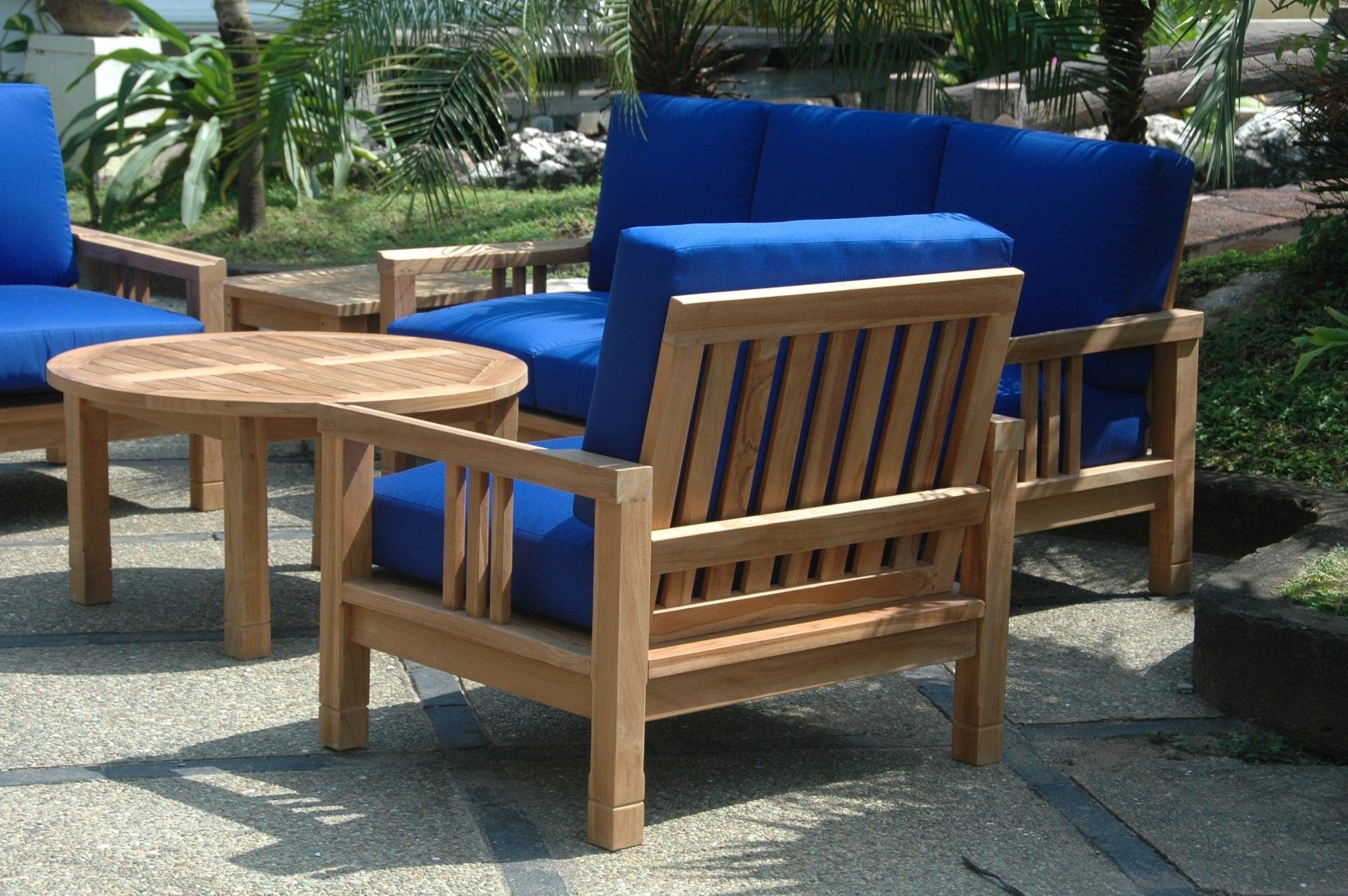SouthBay Deep Seating 5-Pieces Conversation Set C - Molaix82045294118South BaySET-255