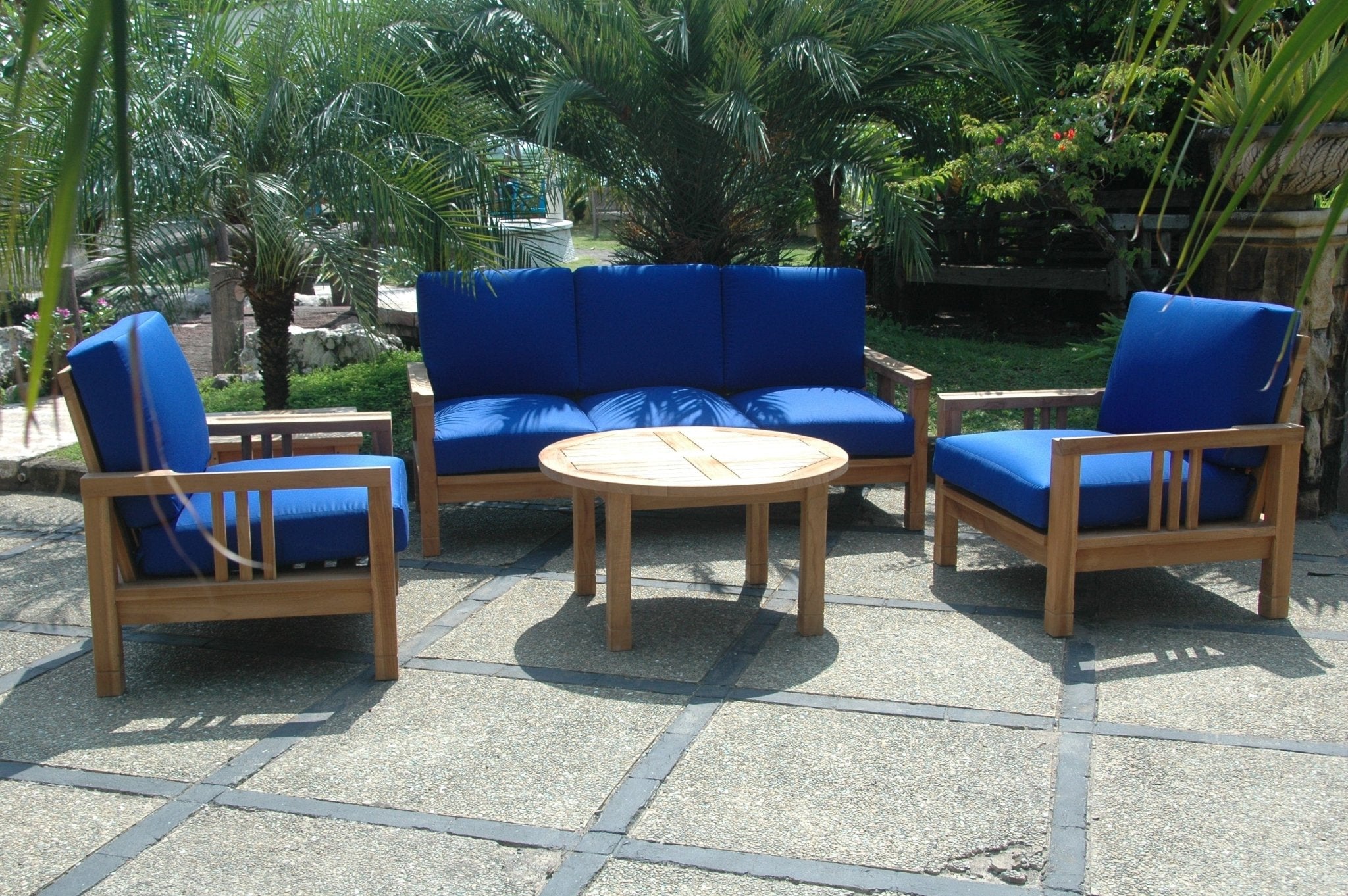SouthBay Deep Seating 5-Pieces Conversation Set C - Molaix82045294118South BaySET-255