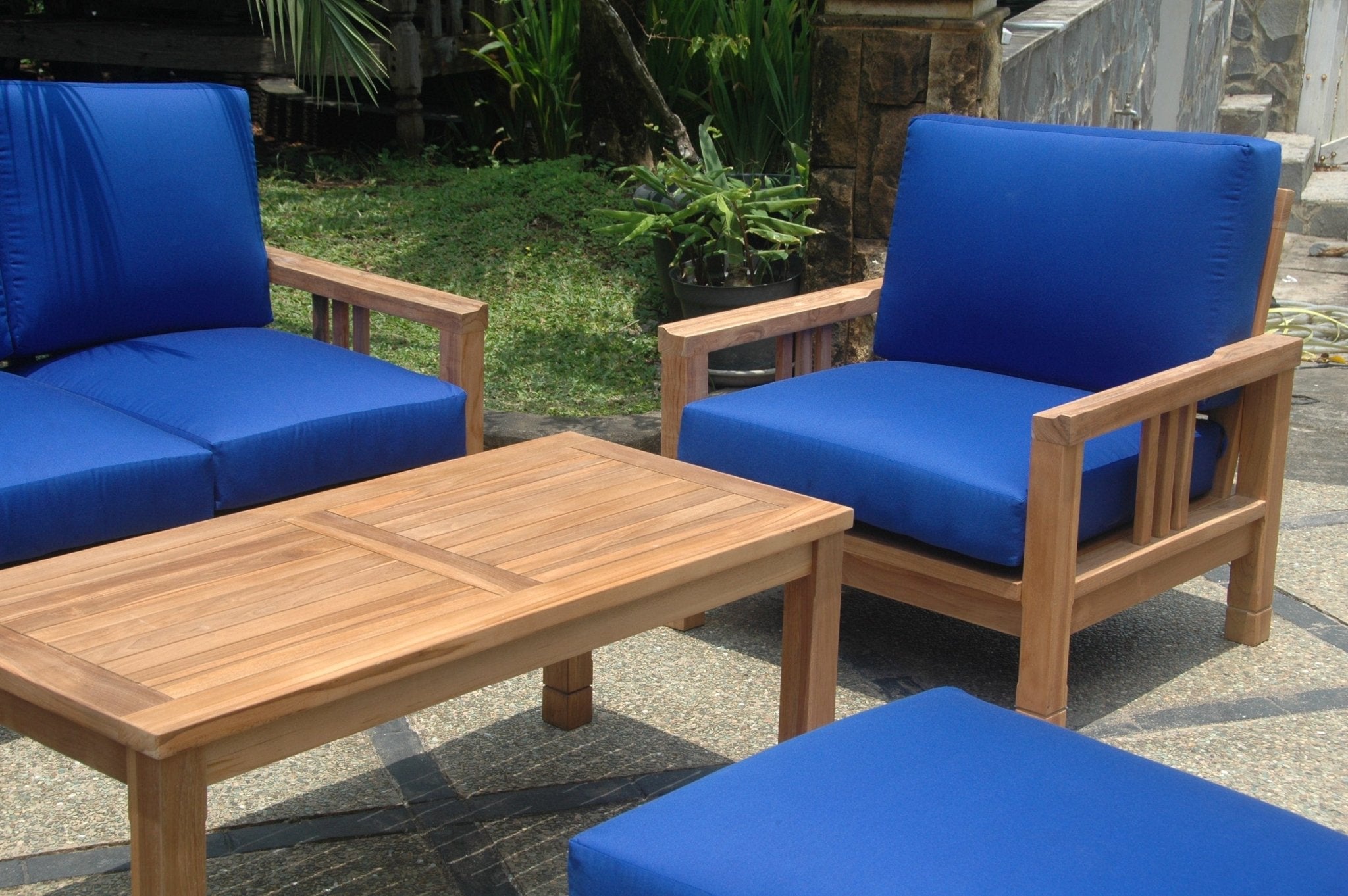 SouthBay Deep Seating 6-Pieces Conversation Set A - Molaix82045294095South BaySET-253