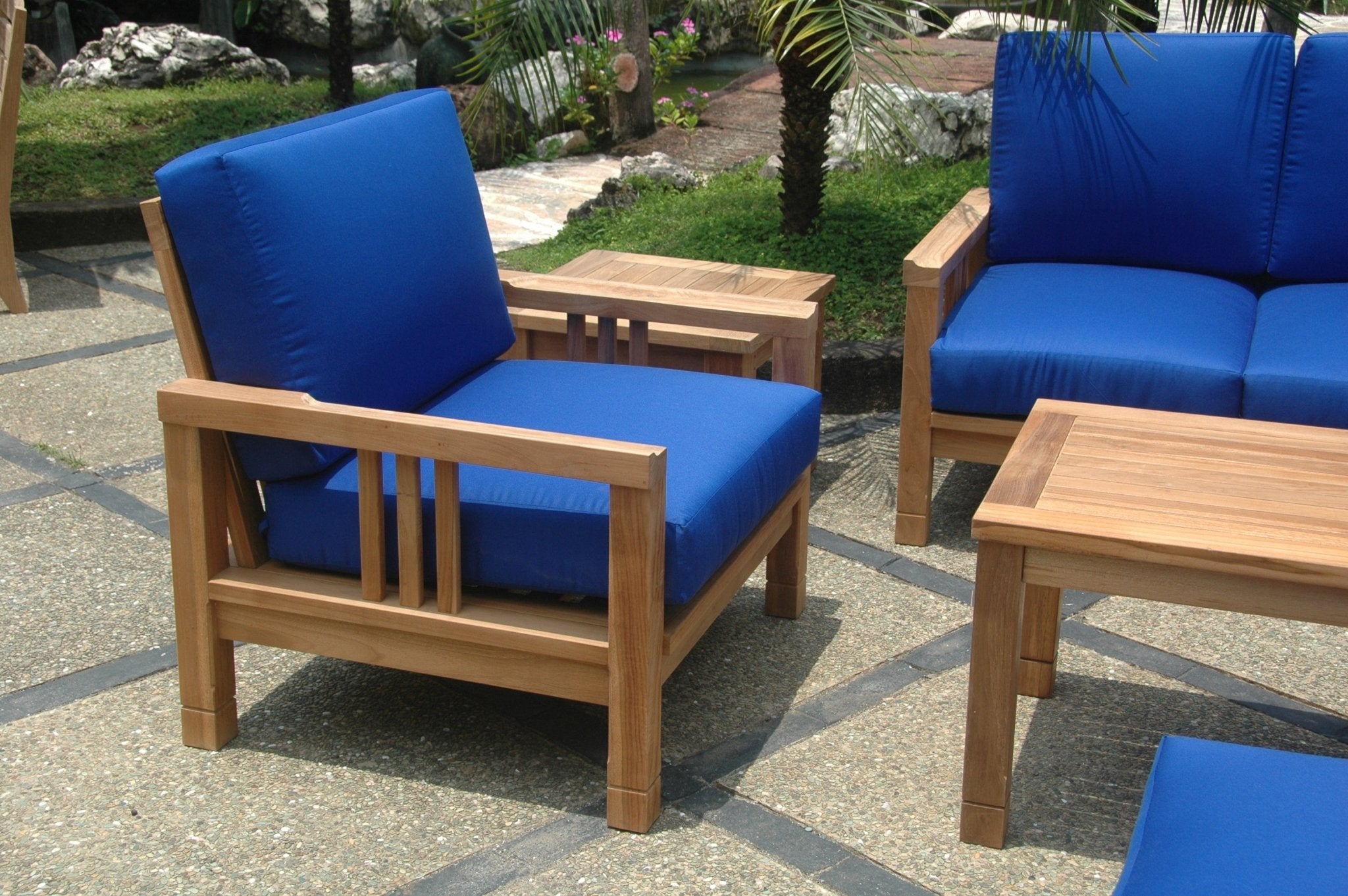 SouthBay Deep Seating 6-Pieces Conversation Set A - Molaix82045294095South BaySET-253