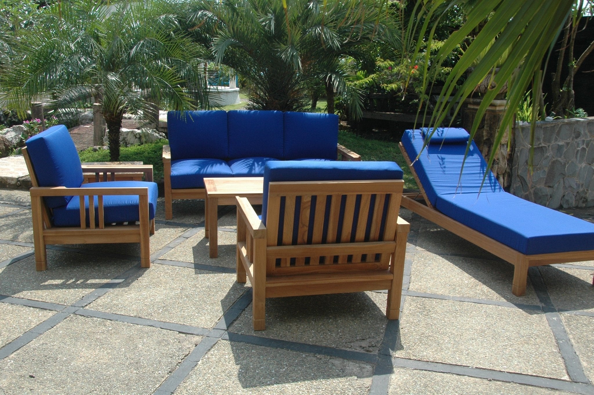 SouthBay Deep Seating 6-Pieces Conversation Set B - Molaix82045294101South BaySET-254