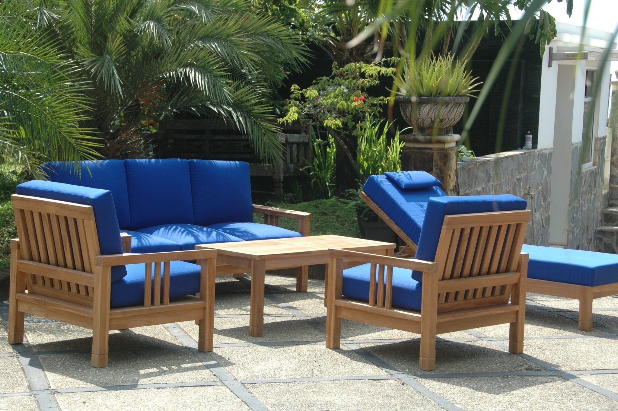 SouthBay Deep Seating 6-Pieces Conversation Set B - Molaix82045294101South BaySET-254