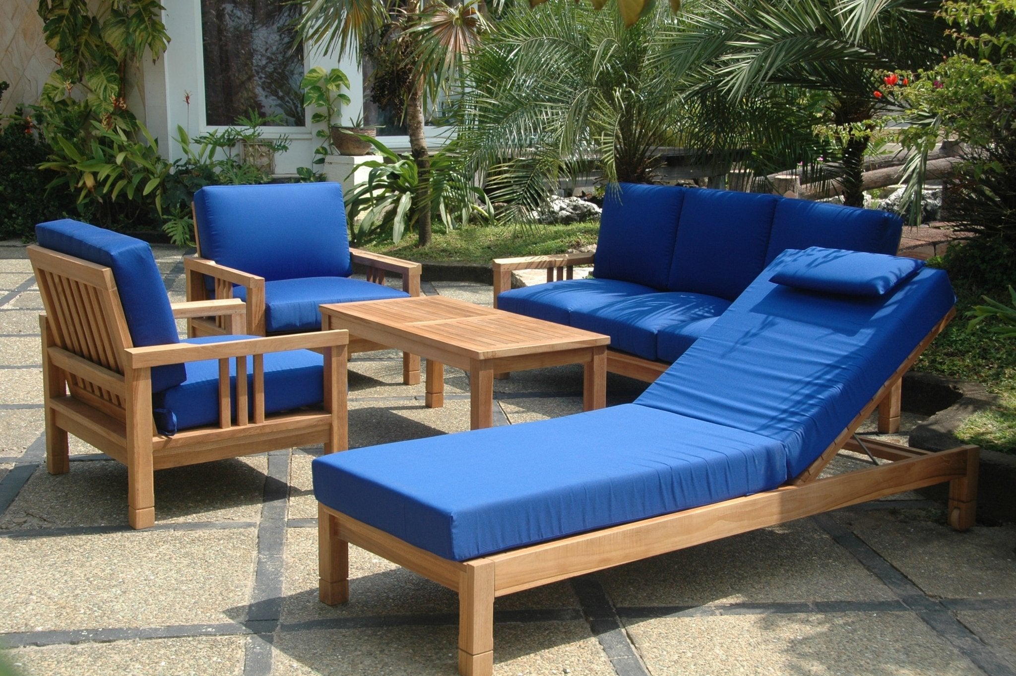 SouthBay Deep Seating 6-Pieces Conversation Set B - Molaix82045294101South BaySET-254