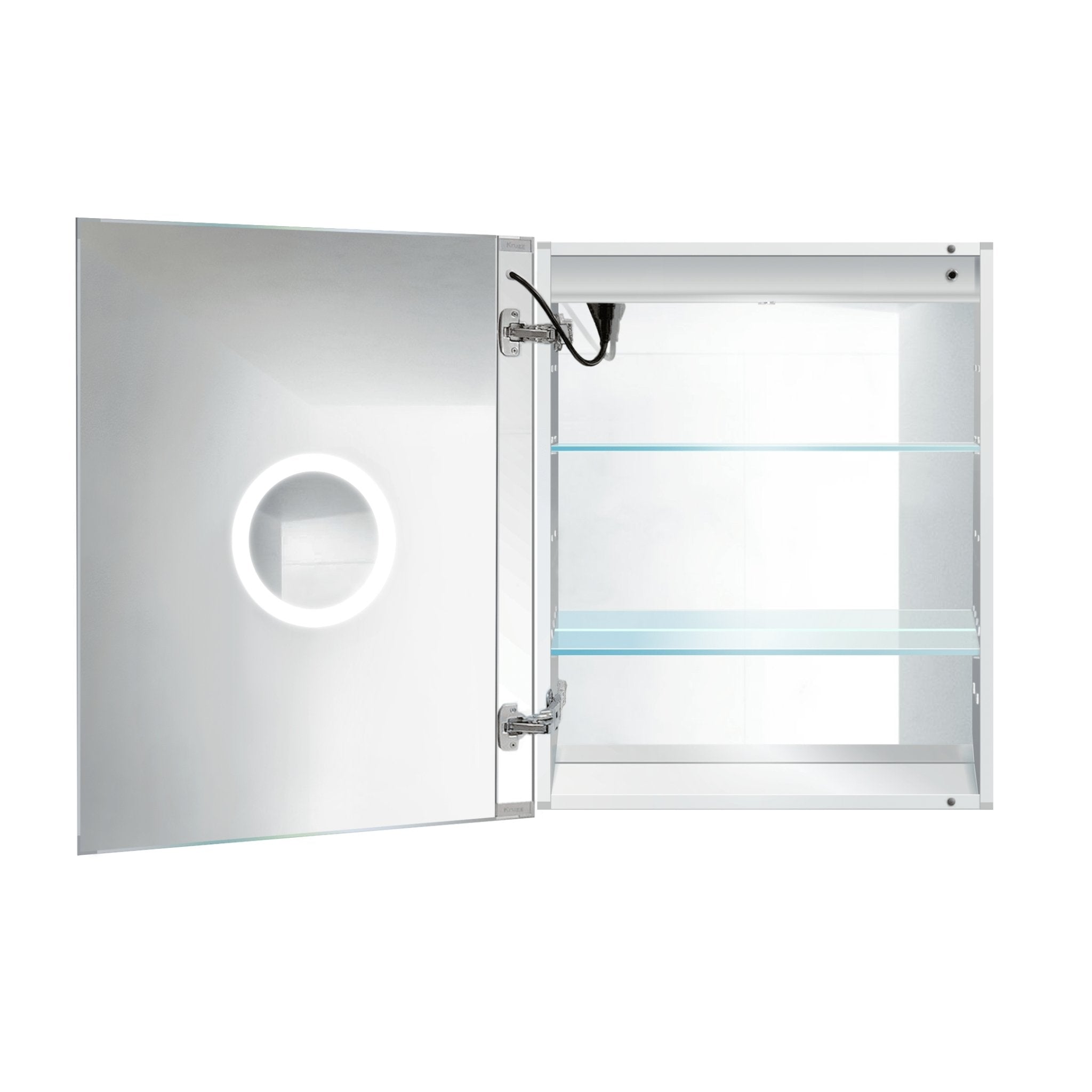 Svange 2430L 24" X 30" LED Medicine Cabinet w/Dimmer & Defogger - Molaix - Molaix850033437300Lighted Medicine Cabinet,RectangleSVANGE2430L