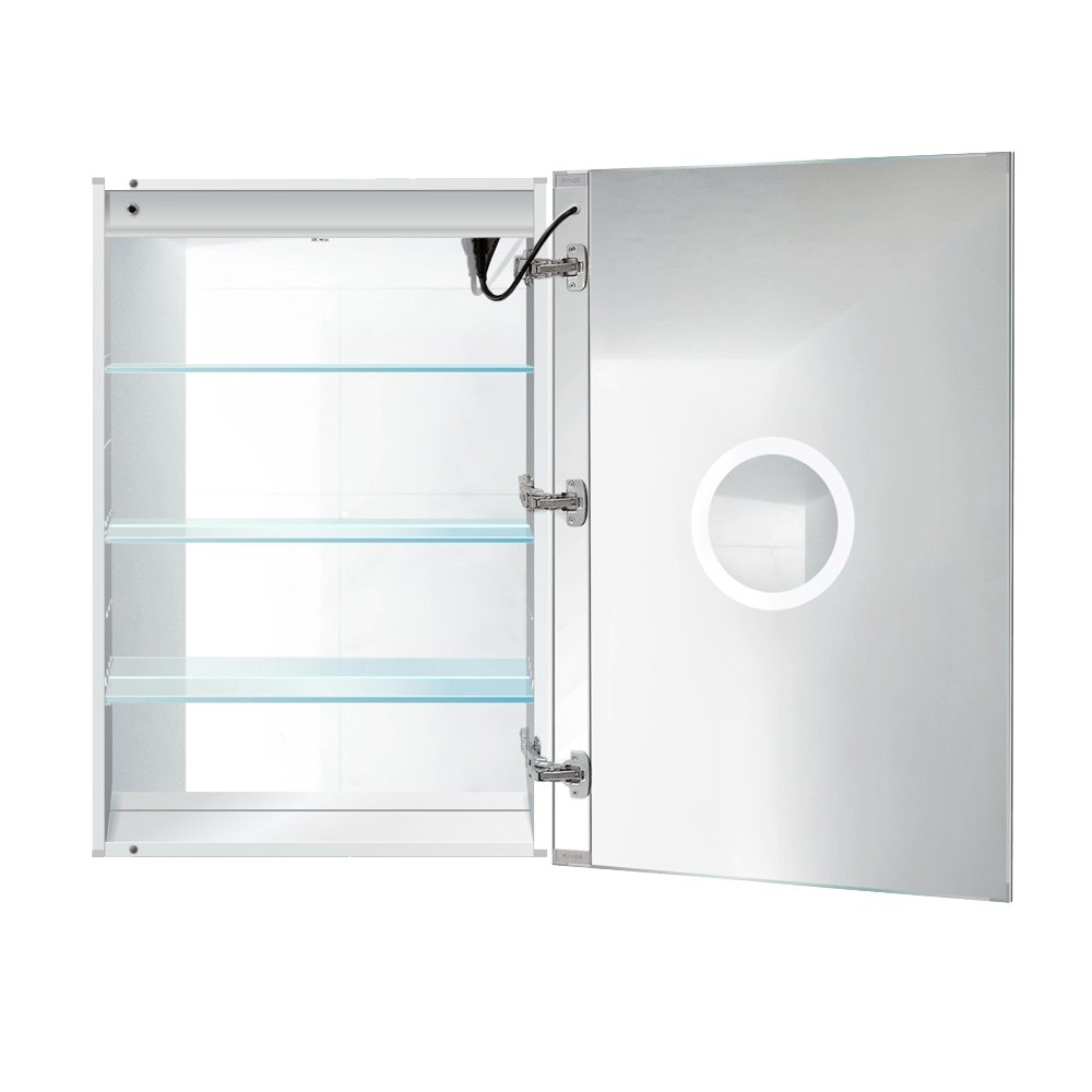 Svange 2436R 24" X 36" LED Medicine Cabinet w/Dimmer & Defogger - Molaix - Molaix853962007743Lighted Medicine Cabinet,RectangleSVANGE2436R