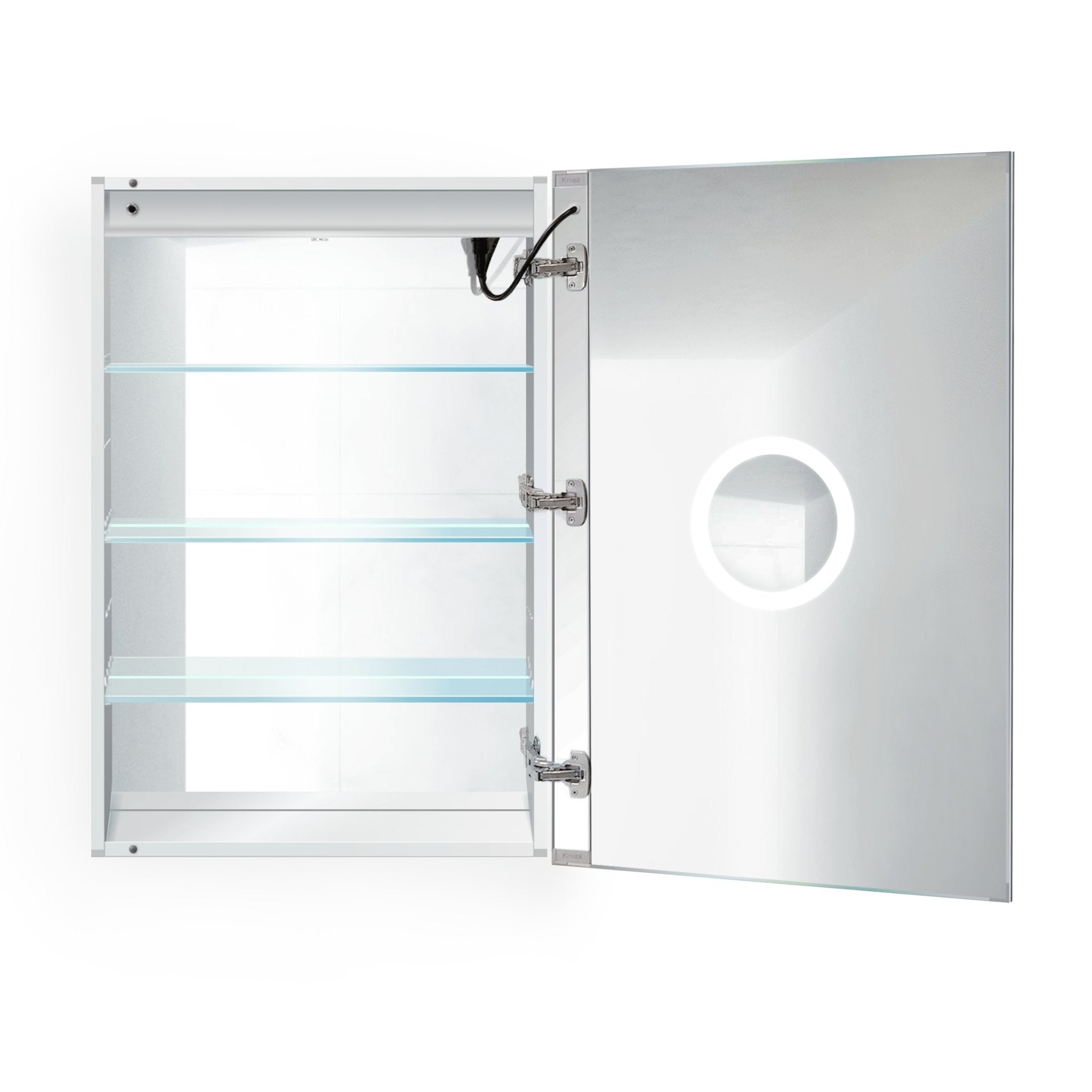 Svange 2436R 24" X 36" LED Medicine Cabinet w/Dimmer & Defogger - Molaix - Molaix853962007743Lighted Medicine Cabinet,RectangleSVANGE2436R