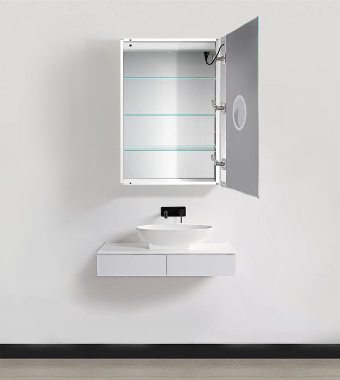 Svange 2436R 24" X 36" LED Medicine Cabinet w/Dimmer & Defogger - Molaix - Molaix853962007743Lighted Medicine Cabinet,RectangleSVANGE2436R