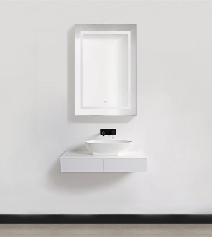 Svange 2436R 24" X 36" LED Medicine Cabinet w/Dimmer & Defogger - Molaix - Molaix853962007743Lighted Medicine Cabinet,RectangleSVANGE2436R