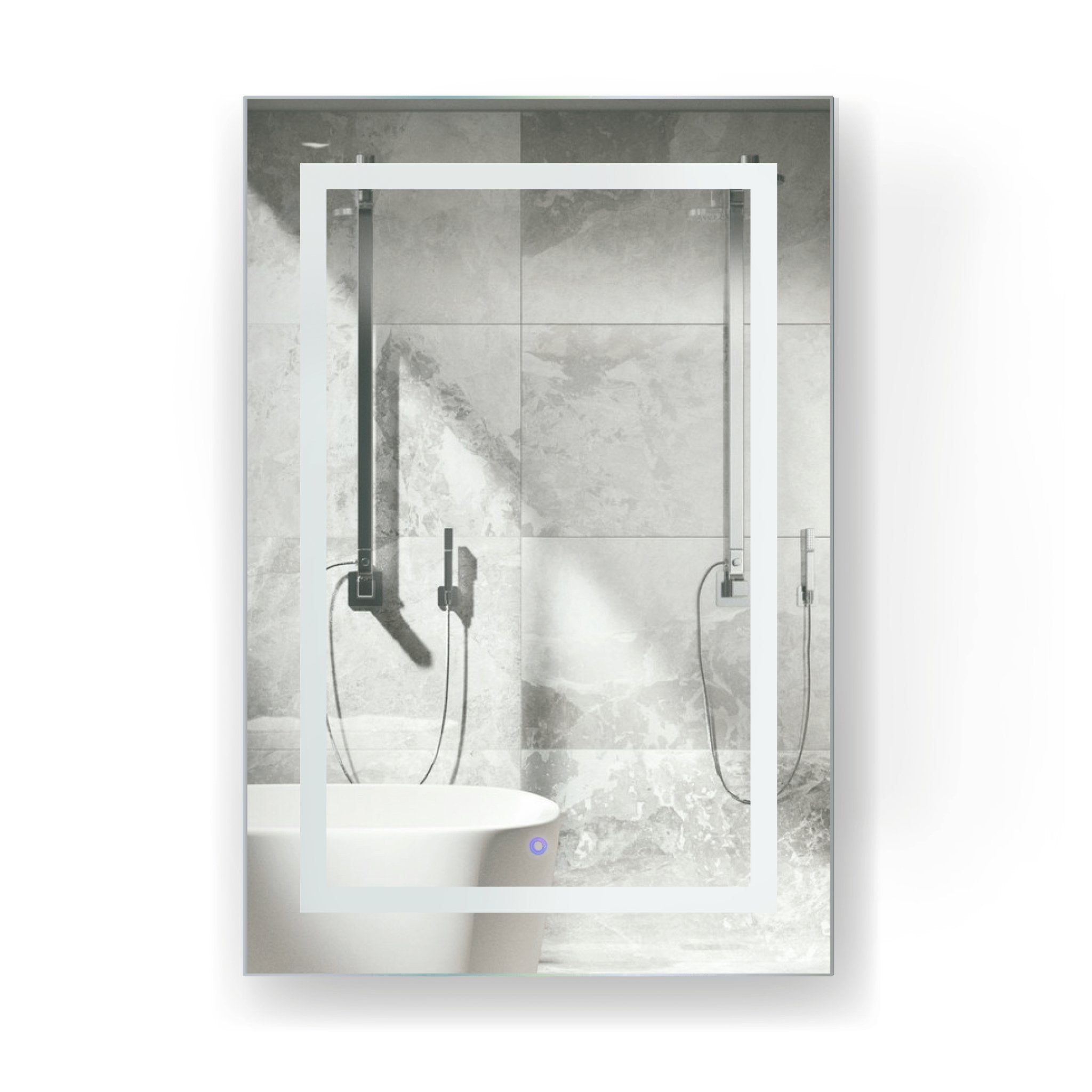 Svange 2436R 24" X 36" LED Medicine Cabinet w/Dimmer & Defogger - Molaix - Molaix853962007743Lighted Medicine Cabinet,RectangleSVANGE2436R
