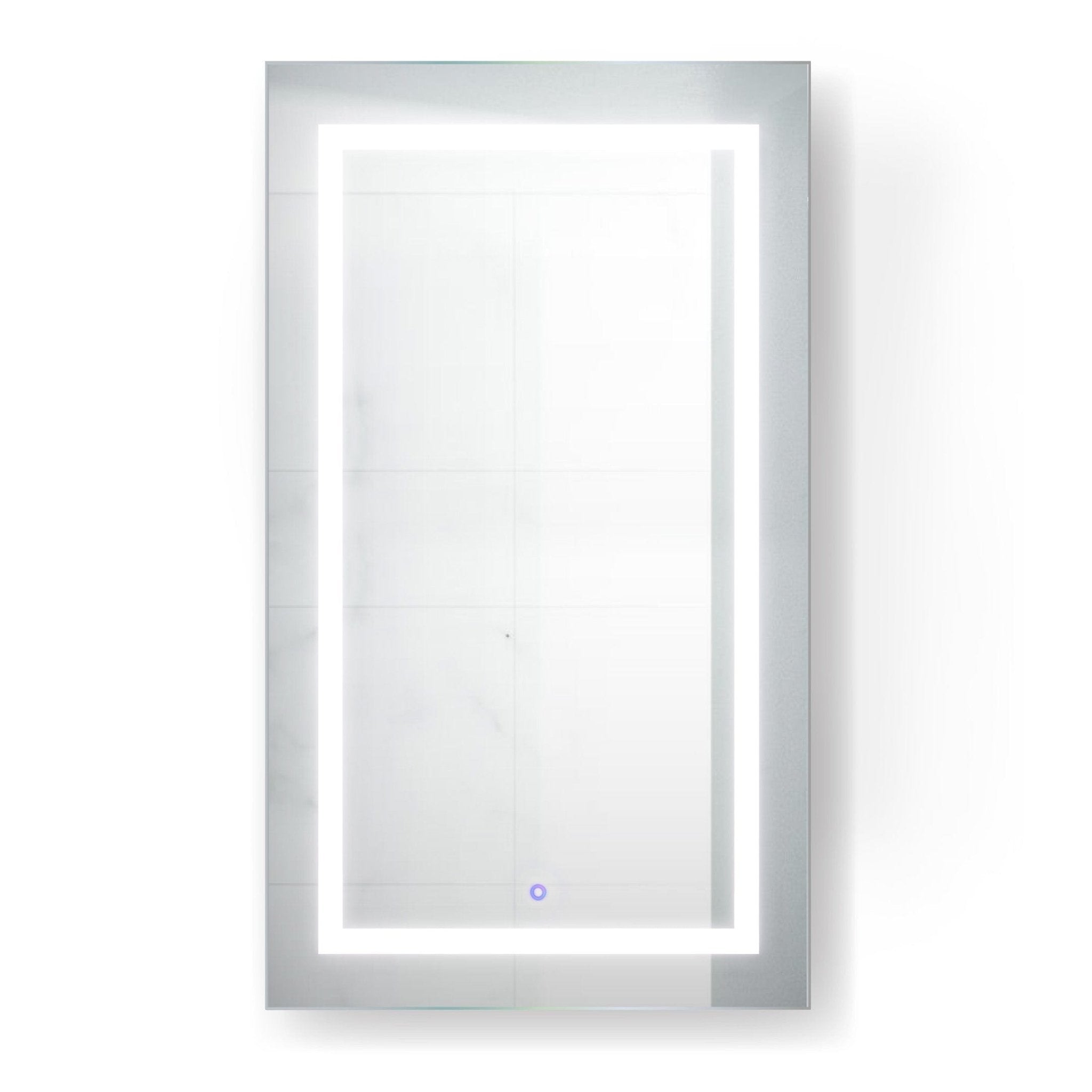 Svange 2442R 24" X 42" LED Medicine Cabinet w/Dimmer & Defogger - Molaix - Molaix850003475363Lighted Medicine Cabinet,RectangleSVANGE2442R