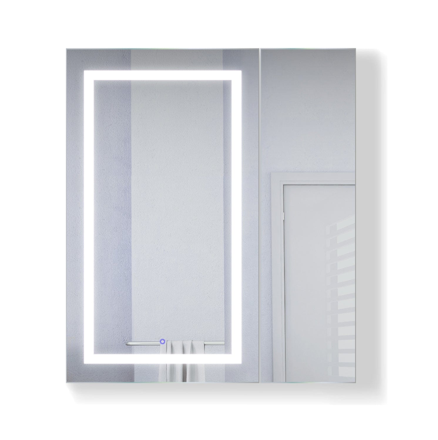Svange 3642L 36" X 42" LED Medicine Cabinet w/Dimmer & Defogger - Molaix - Molaix850003475493Lighted Medicine Cabinet,RectangleSVANGE3642L