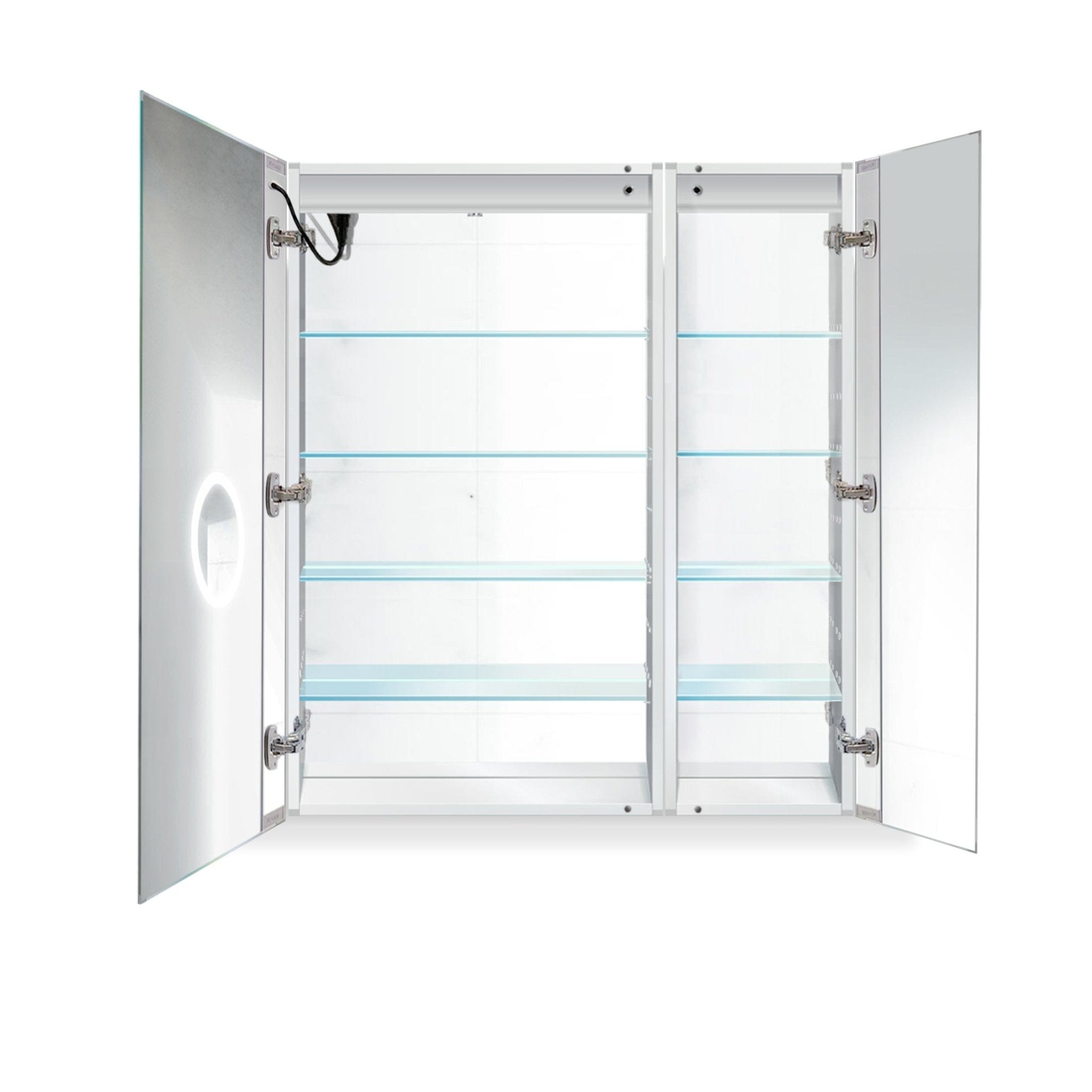 Svange 3642L 36" X 42" LED Medicine Cabinet w/Dimmer & Defogger - Molaix - Molaix850003475493Lighted Medicine Cabinet,RectangleSVANGE3642L