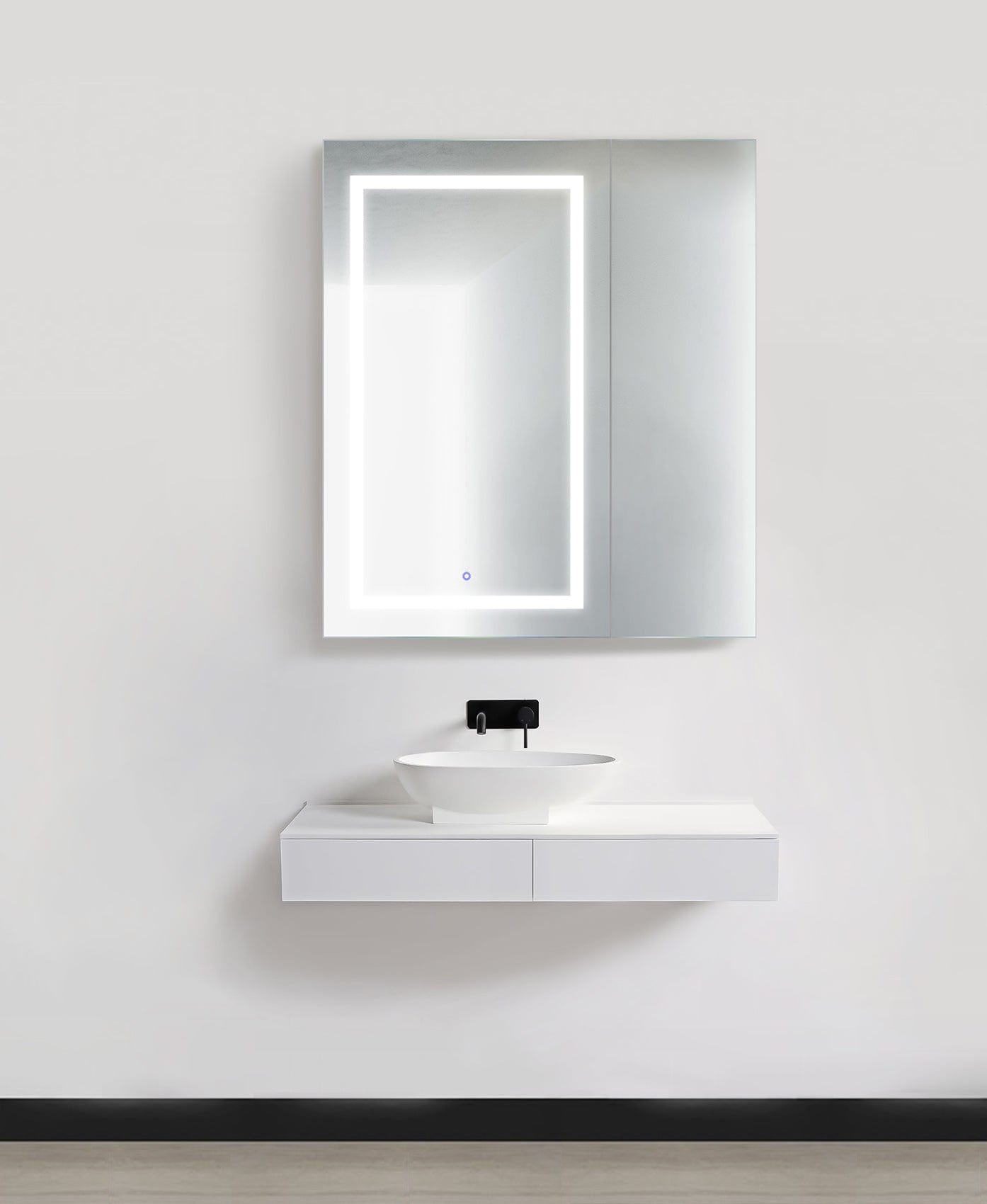 Svange 3642L 36" X 42" LED Medicine Cabinet w/Dimmer & Defogger - Molaix - Molaix850003475493Lighted Medicine Cabinet,RectangleSVANGE3642L