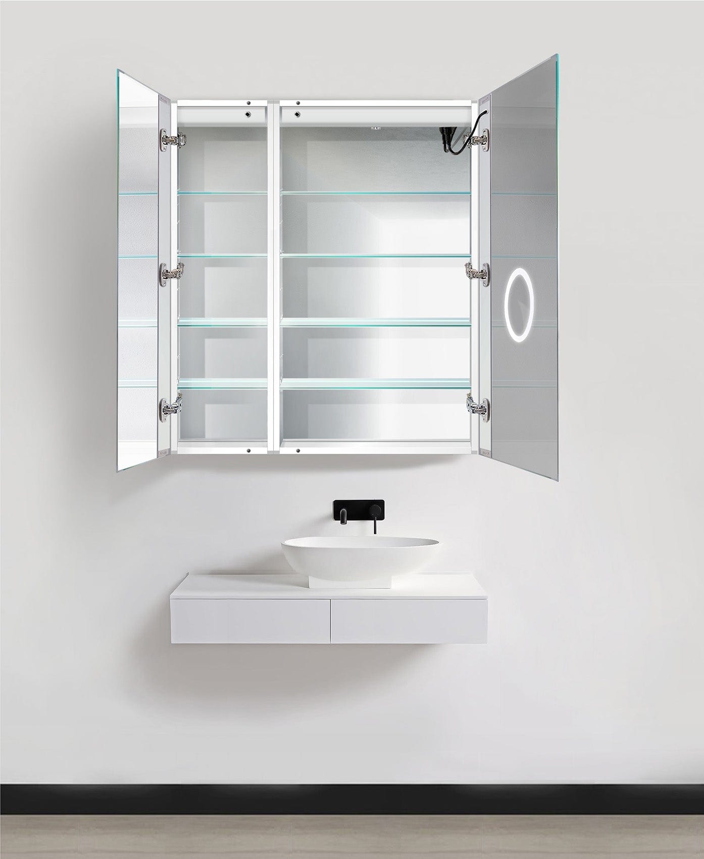 Svange 3642R 36" X 42" LED Medicine Cabinet w/Dimmer & Defogger - Molaix - Molaix850003475509Lighted Medicine Cabinet,RectangleSVANGE3642R