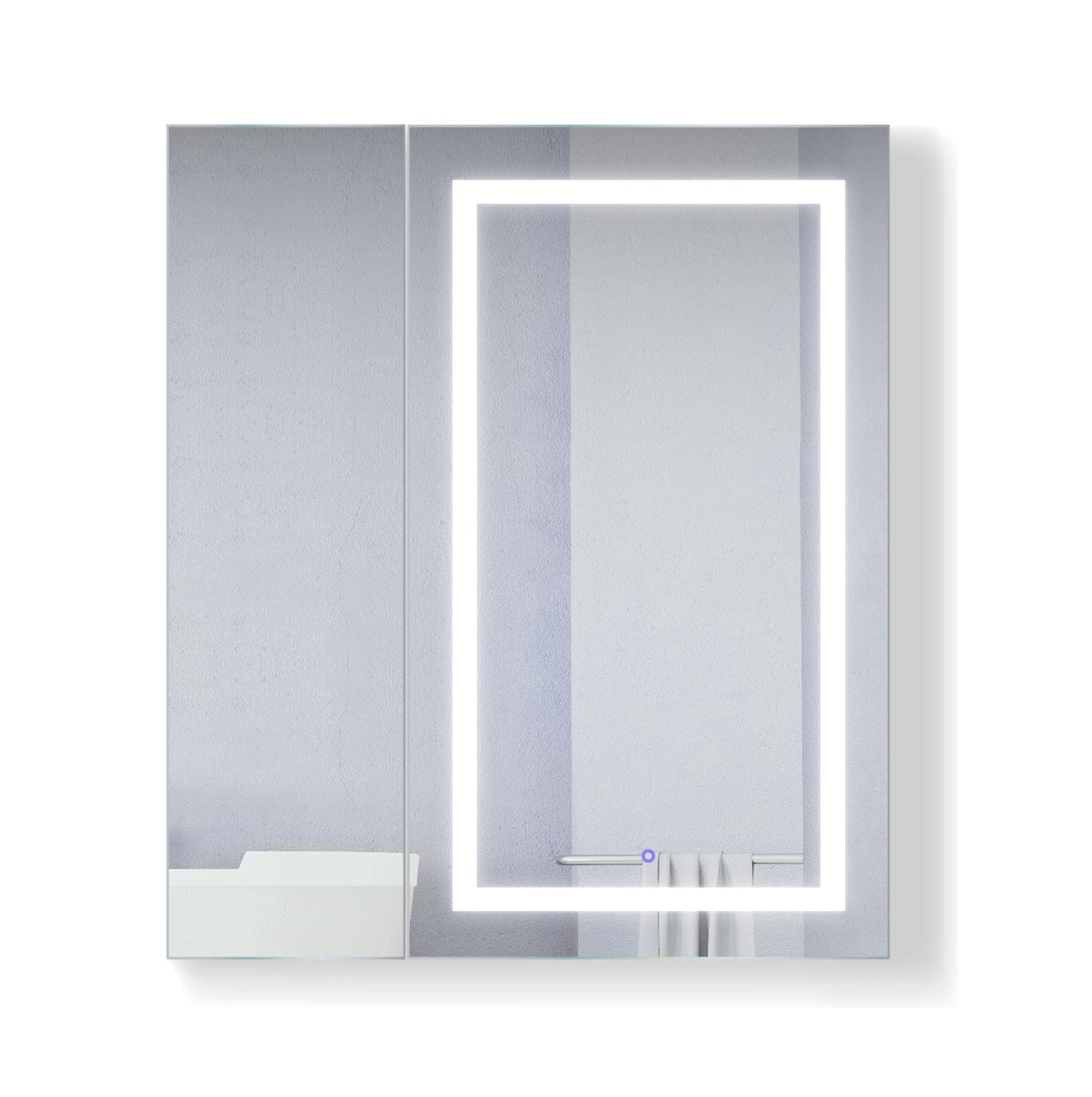 Svange 3642R 36" X 42" LED Medicine Cabinet w/Dimmer & Defogger - Molaix - Molaix850003475509Lighted Medicine Cabinet,RectangleSVANGE3642R