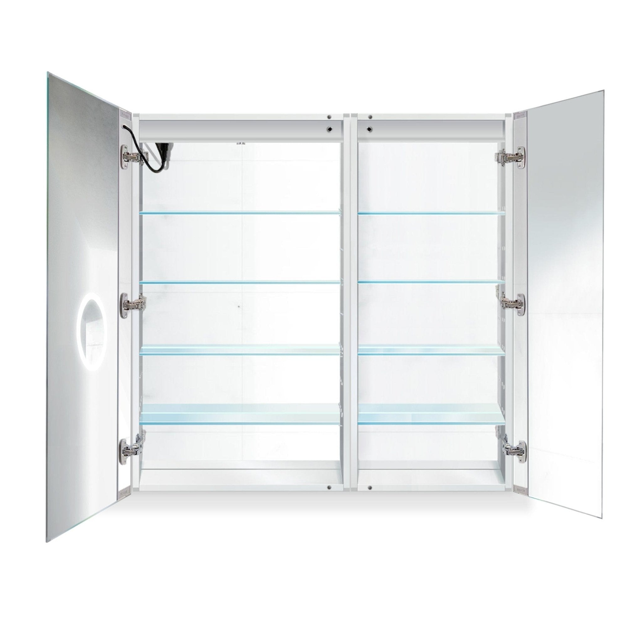 Svange 4242L 42" X 42" LED Medicine Cabinet w/Dimmer & Defogger - Molaix - Molaix850003475516Lighted Medicine Cabinet,RectangleSVANGE4242L