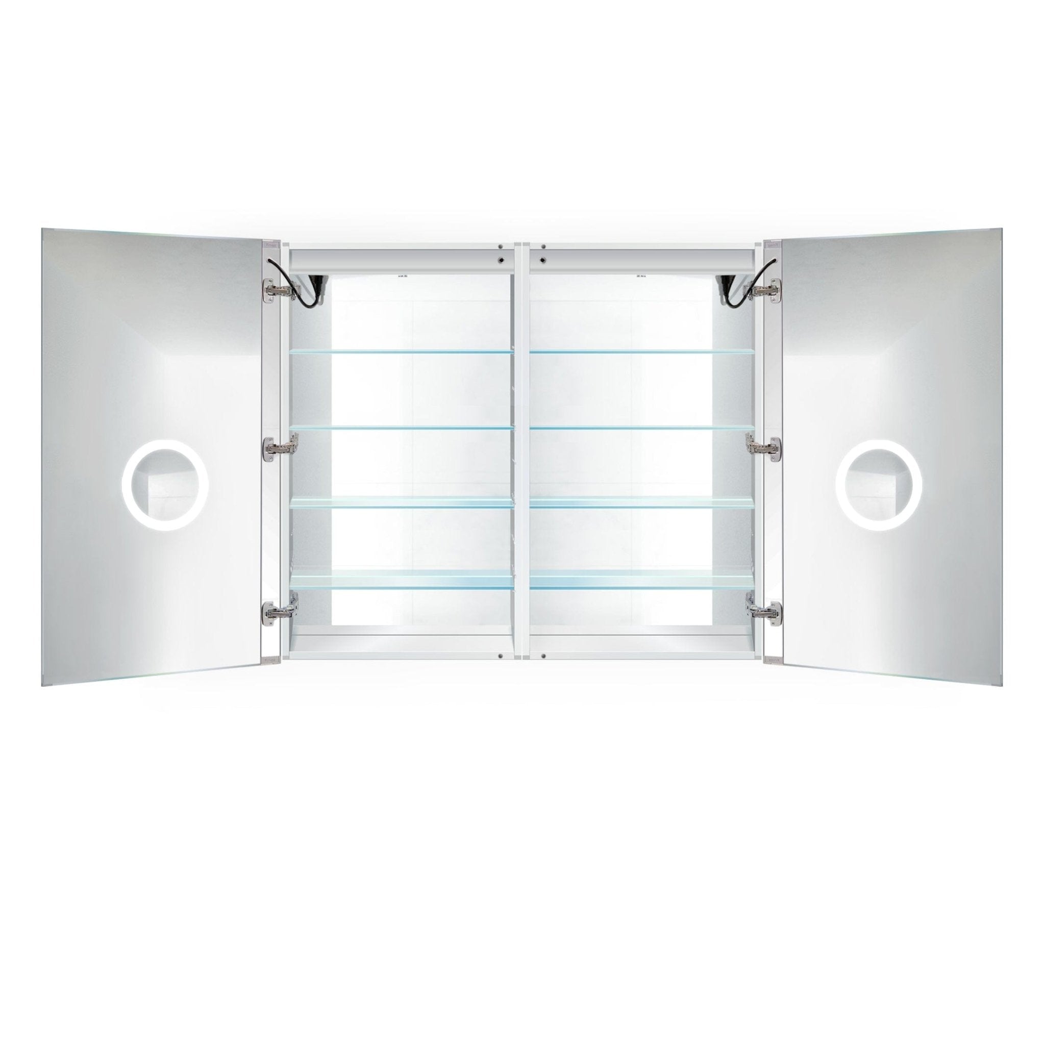 Svange 4842D 48" X 42" LED Medicine Cabinet w/Dimmer & Defogger - Molaix - Molaix850003475530Lighted Medicine Cabinet,RectangleSVANGE4842D