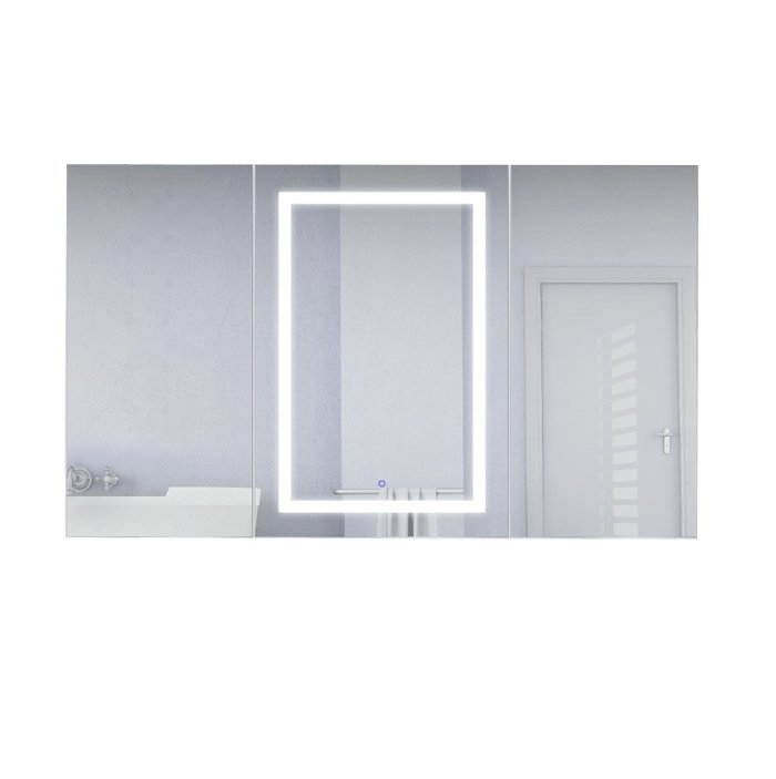 Svange 6036LRR 60" X 36" LED Medicine Cabinet w/Dimmer & Defogger - Molaix - Molaix853962007910Lighted Medicine Cabinet,RectangleSVANGE6036LRR