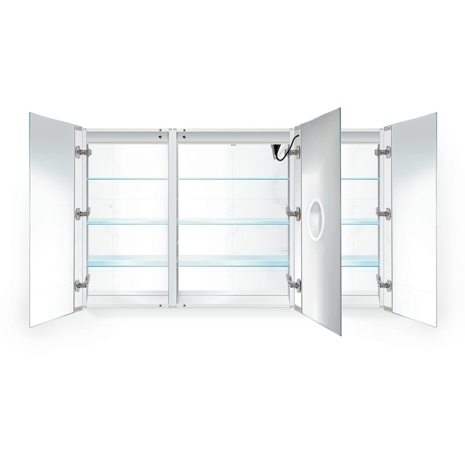 Svange 6036LRR 60" X 36" LED Medicine Cabinet w/Dimmer & Defogger - Molaix - Molaix853962007910Lighted Medicine Cabinet,RectangleSVANGE6036LRR