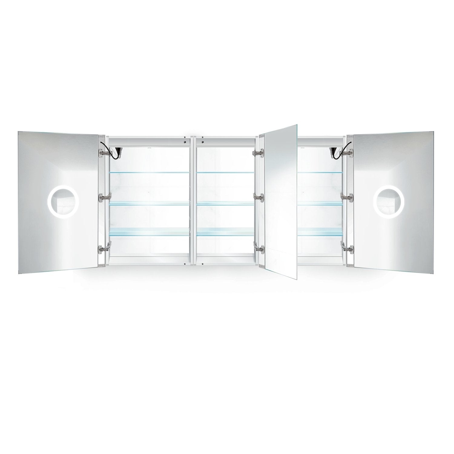 Svange 6636LRR 66" X 36" LED Medicine Cabinet w/Dimmer & Defogger - Molaix - Molaix853962007958Lighted Medicine Cabinet,RectangleSVANGE6636DLRR