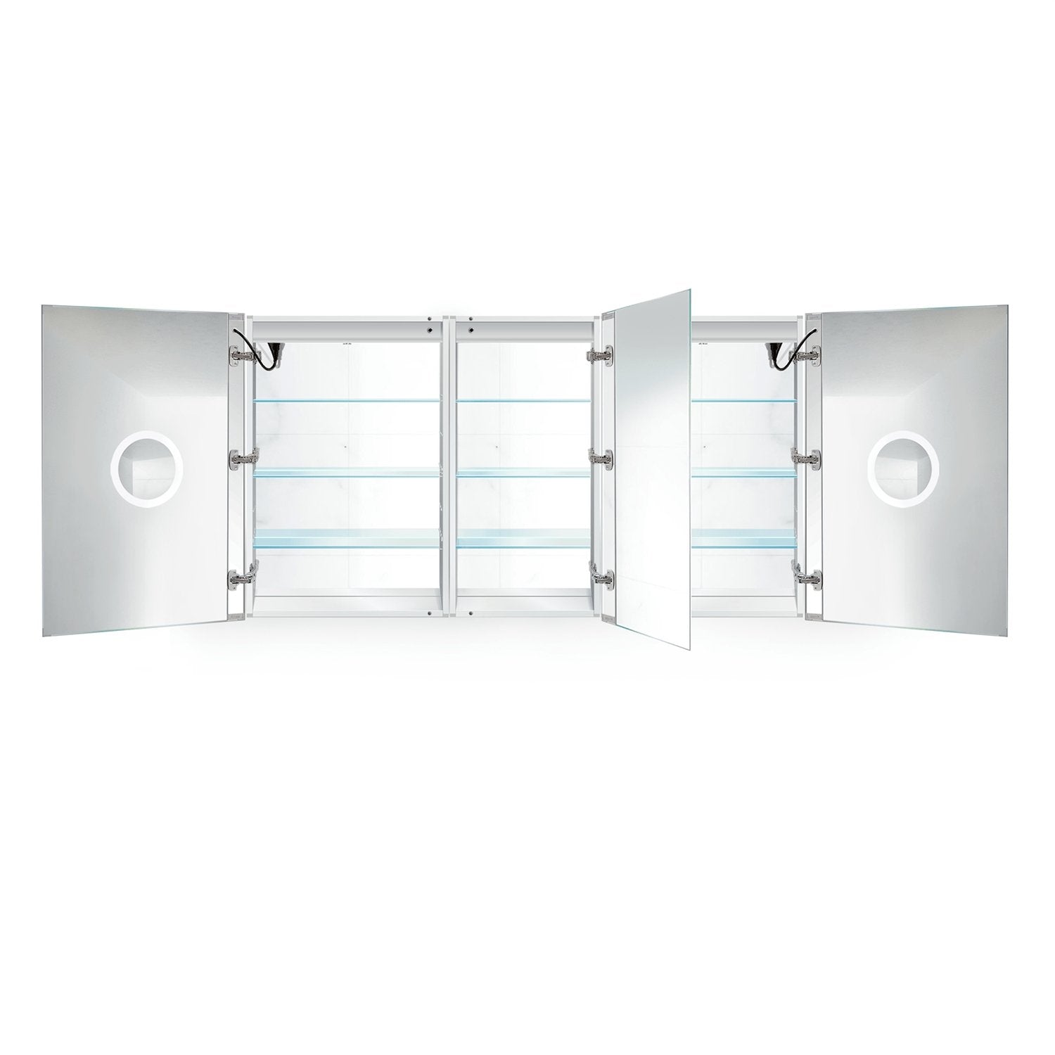 Svange 6636LRR 66" X 36" LED Medicine Cabinet w/Dimmer & Defogger - Molaix - Molaix853962007958Lighted Medicine Cabinet,RectangleSVANGE6636DLRR