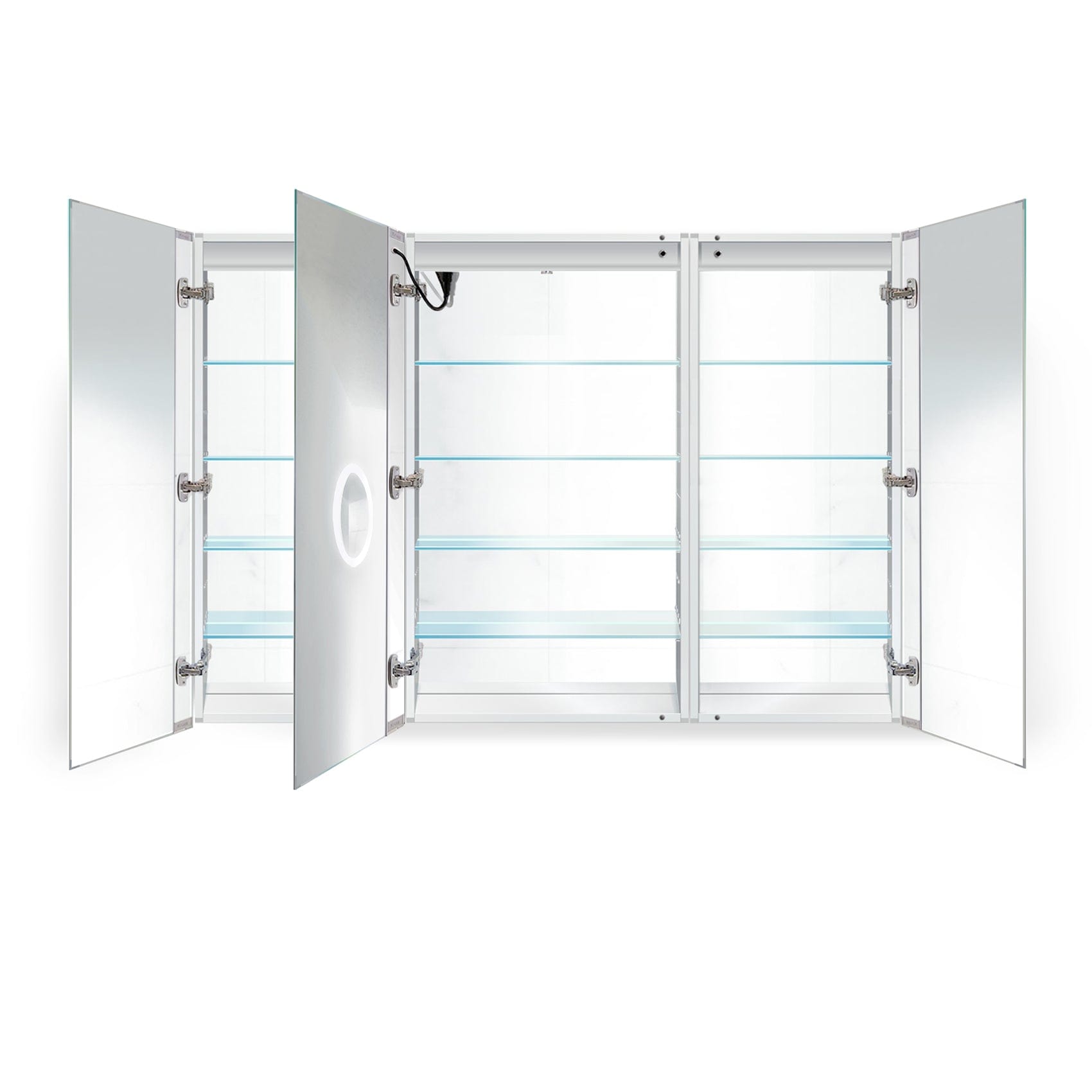 Svange 6642LLR 66" X 42" LED Medicine Cabinet w/Dimmer & Defogger - Molaix - Molaix850003475585Lighted Medicine Cabinet,RectangleSVANGE6642DLLR