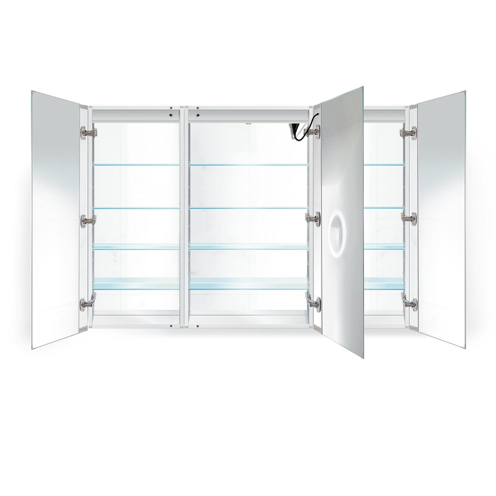 Svange 6642LRR 66" X 42" LED Medicine Cabinet w/Dimmer & Defogger - Molaix - Molaix850003475592Lighted Medicine Cabinet,RectangleSVANGE6642DLRR